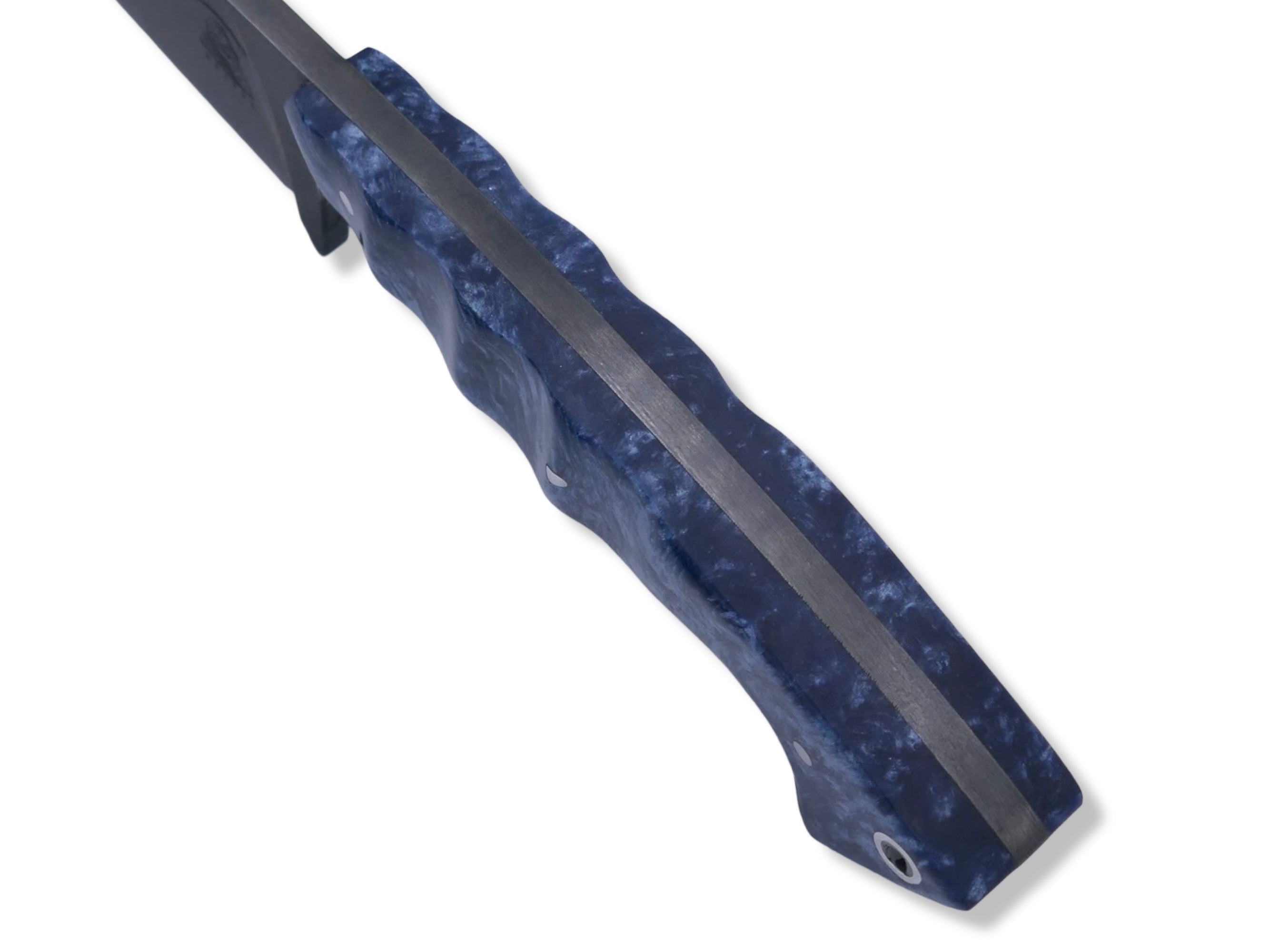 Reaper - Tungsten Finish / Blue Composite Handle