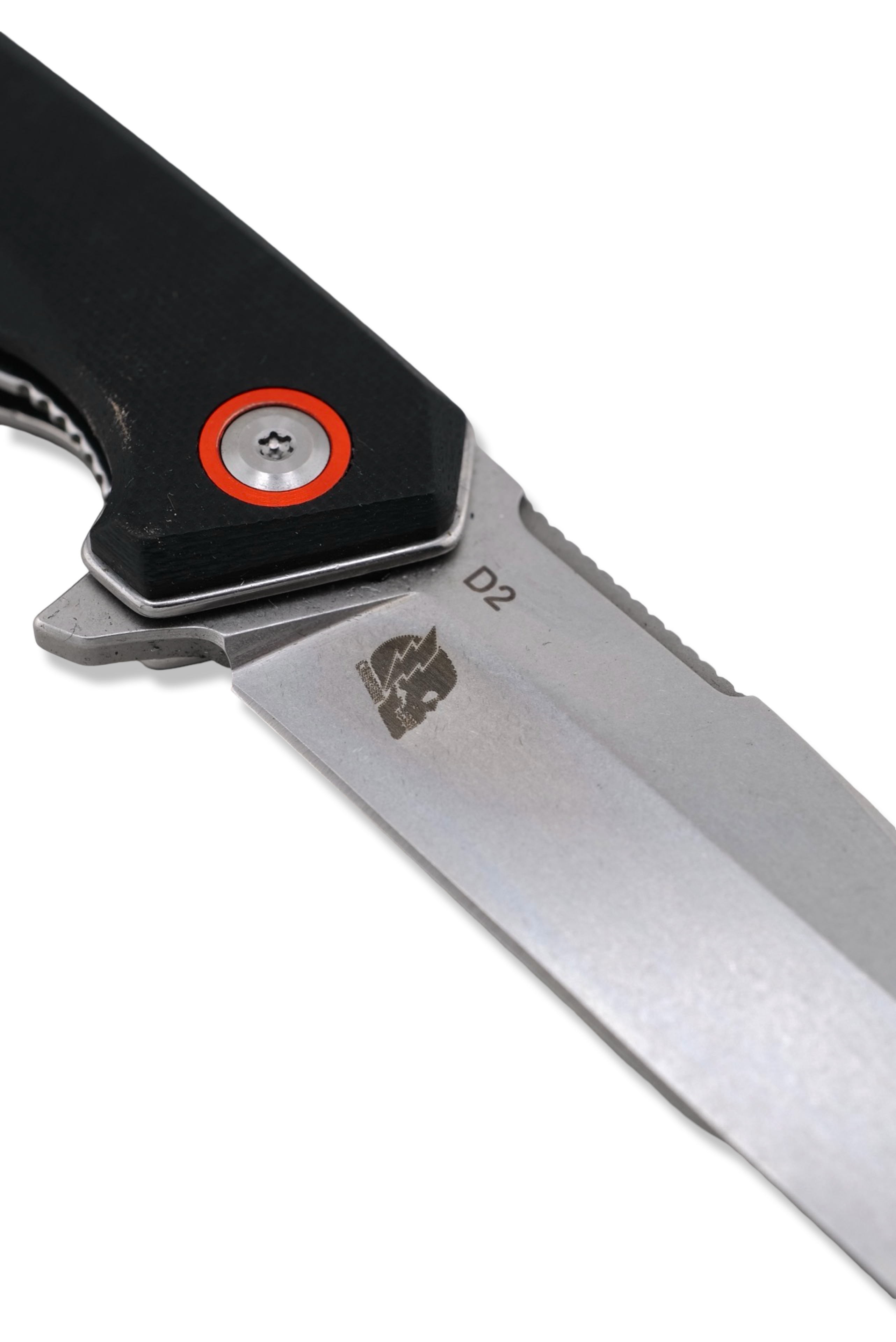 DB5 Tanto Folder - Black G-10 Handle / Stonewash