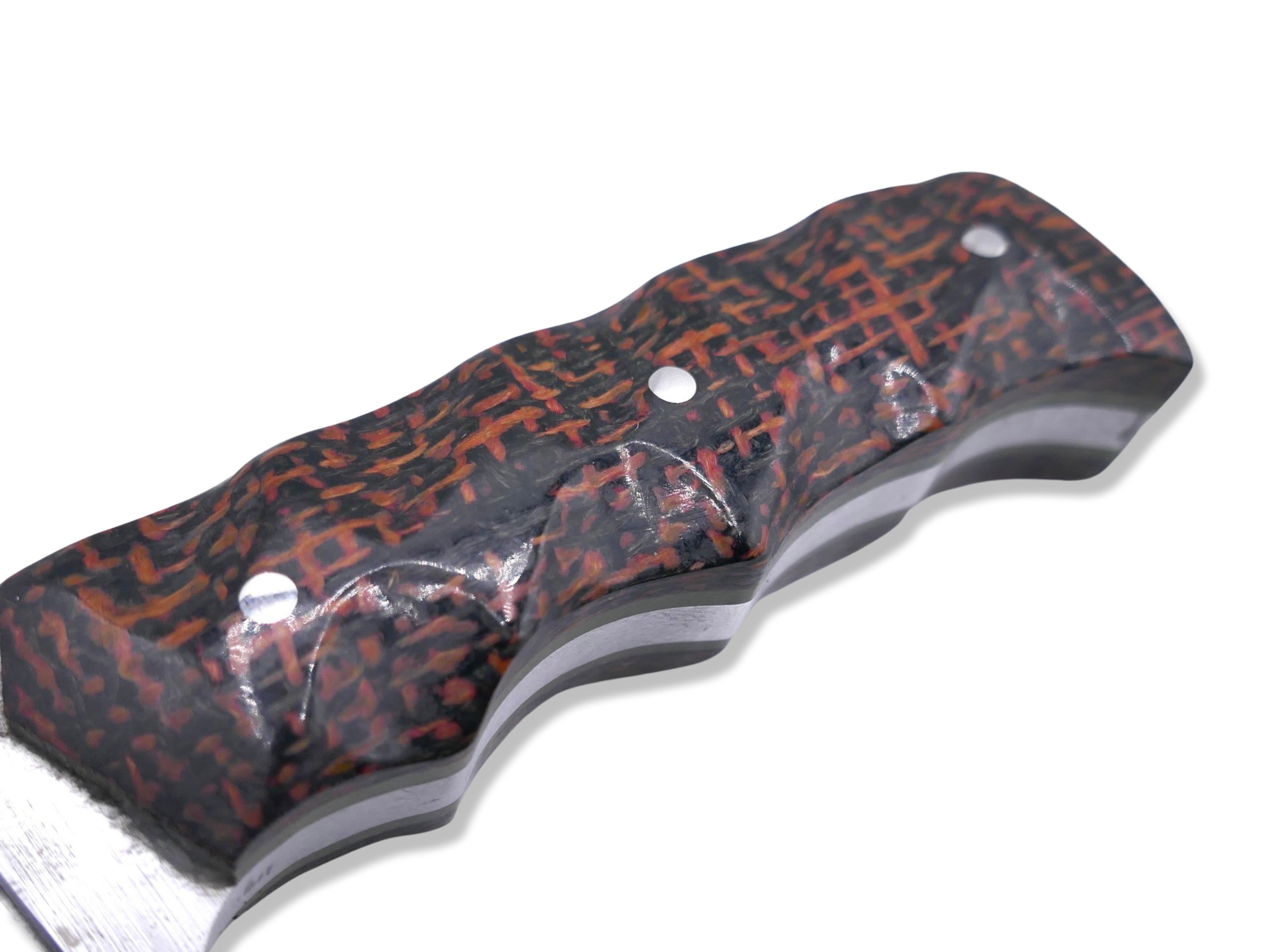 Slayer Mini - Satin / Badlands Micarta / OD Green G-10 Liner