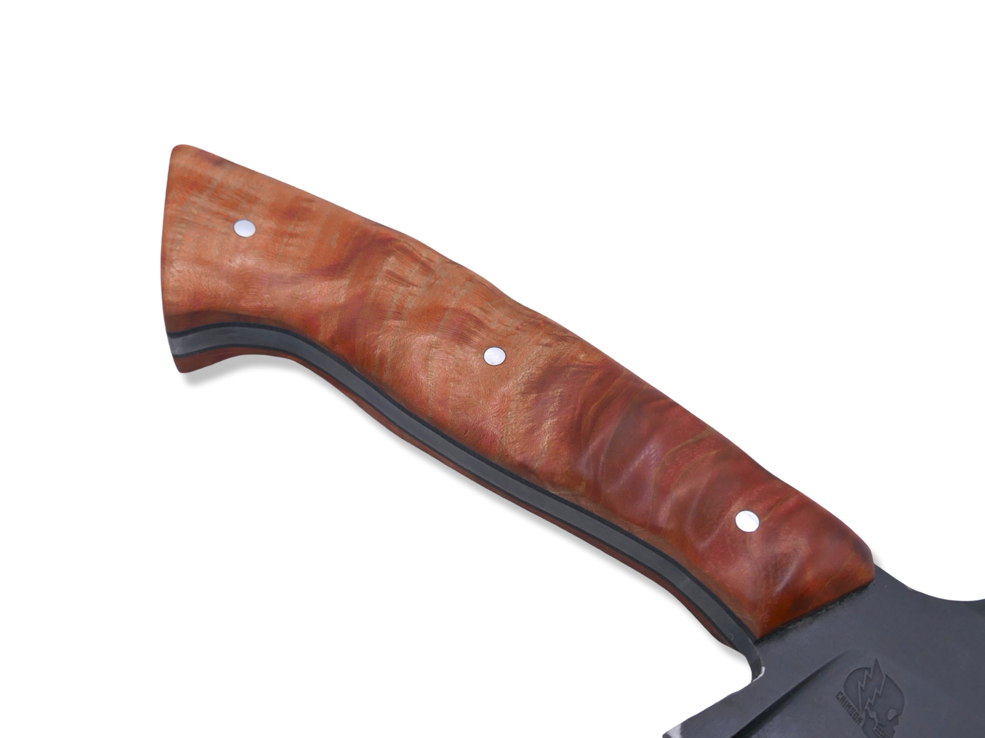 Destroyer - Tungsten Finish / Raffir Poplar Burl Handle