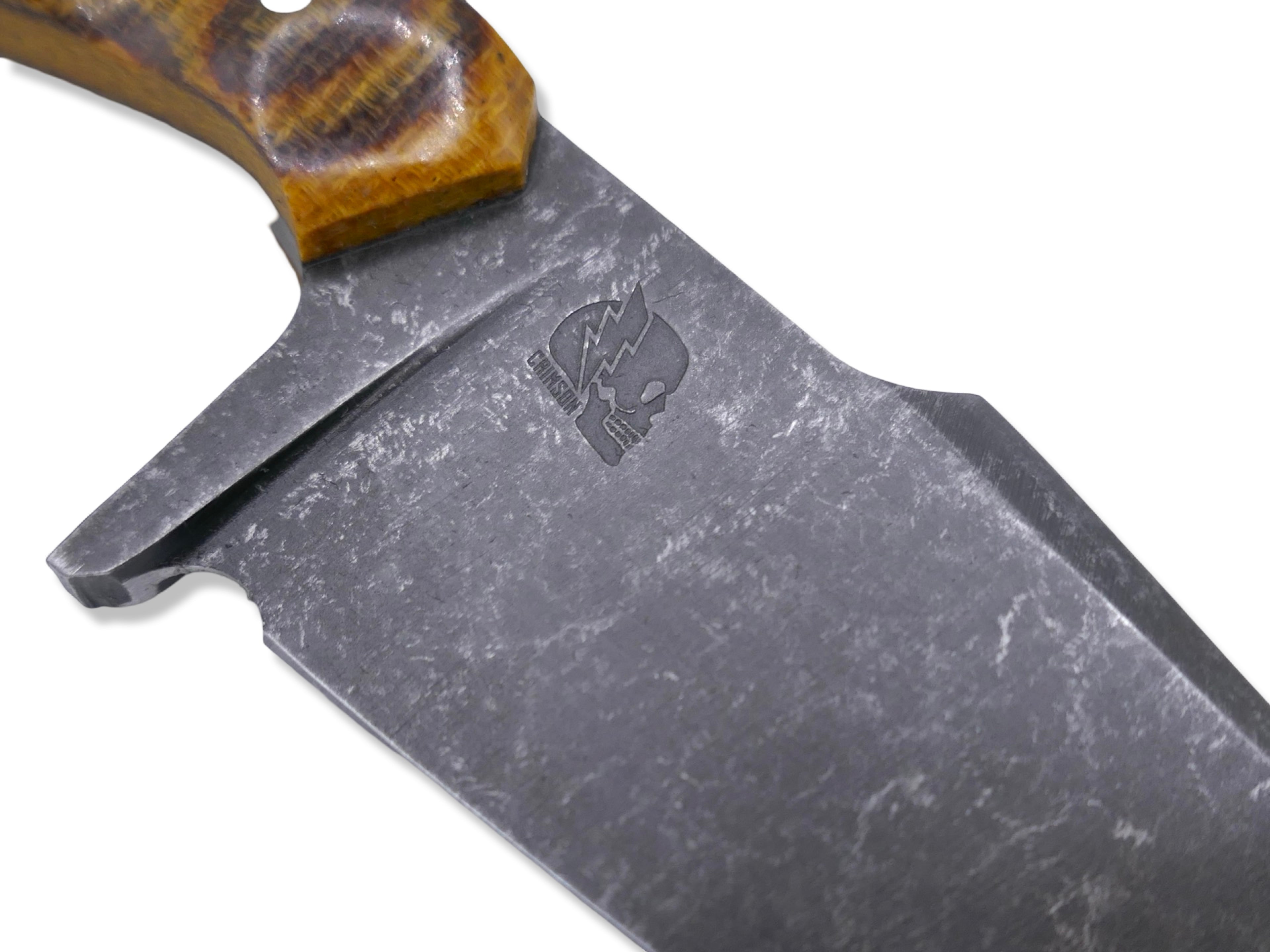 Reaper - Dark Stonewash / Micarta Handle