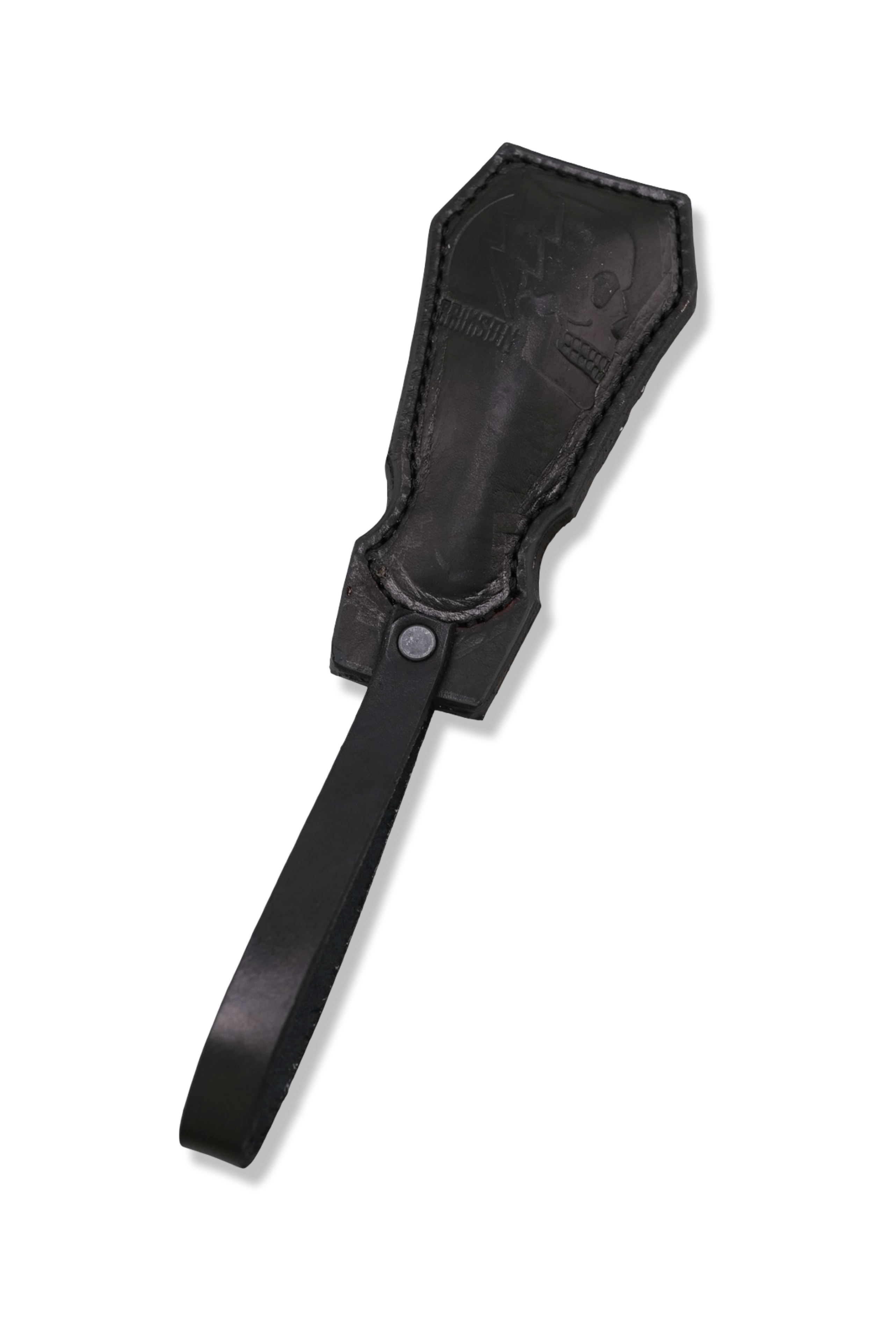 Mini Street Hammer Custom - Leather Front / Black / White Python Back