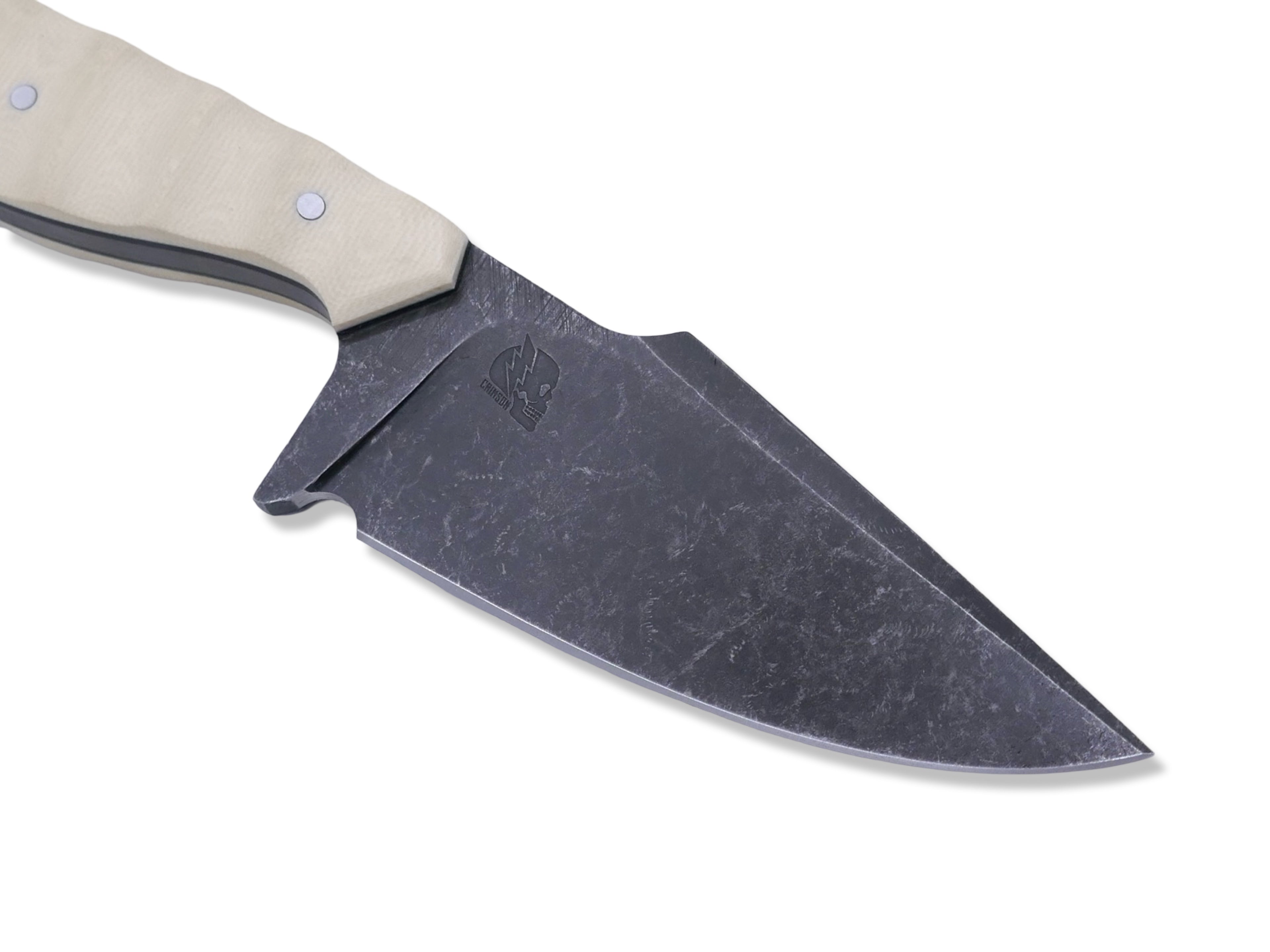 Reaper - Dark Stonewash / Ivory G-10 / Black G-10 Liner
