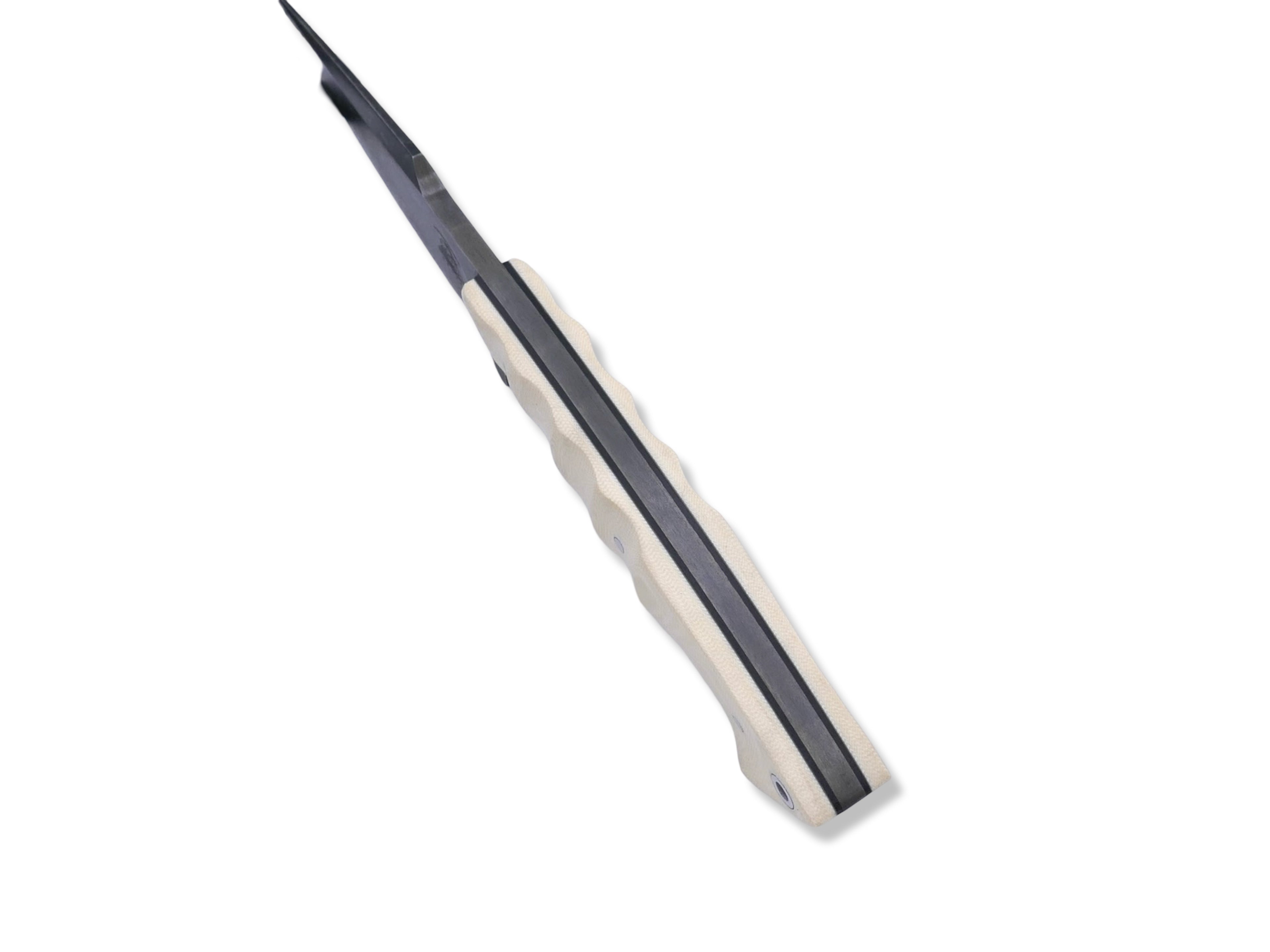 Reaper - Dark Stonewash / Ivory G-10 / Black G-10 Liner