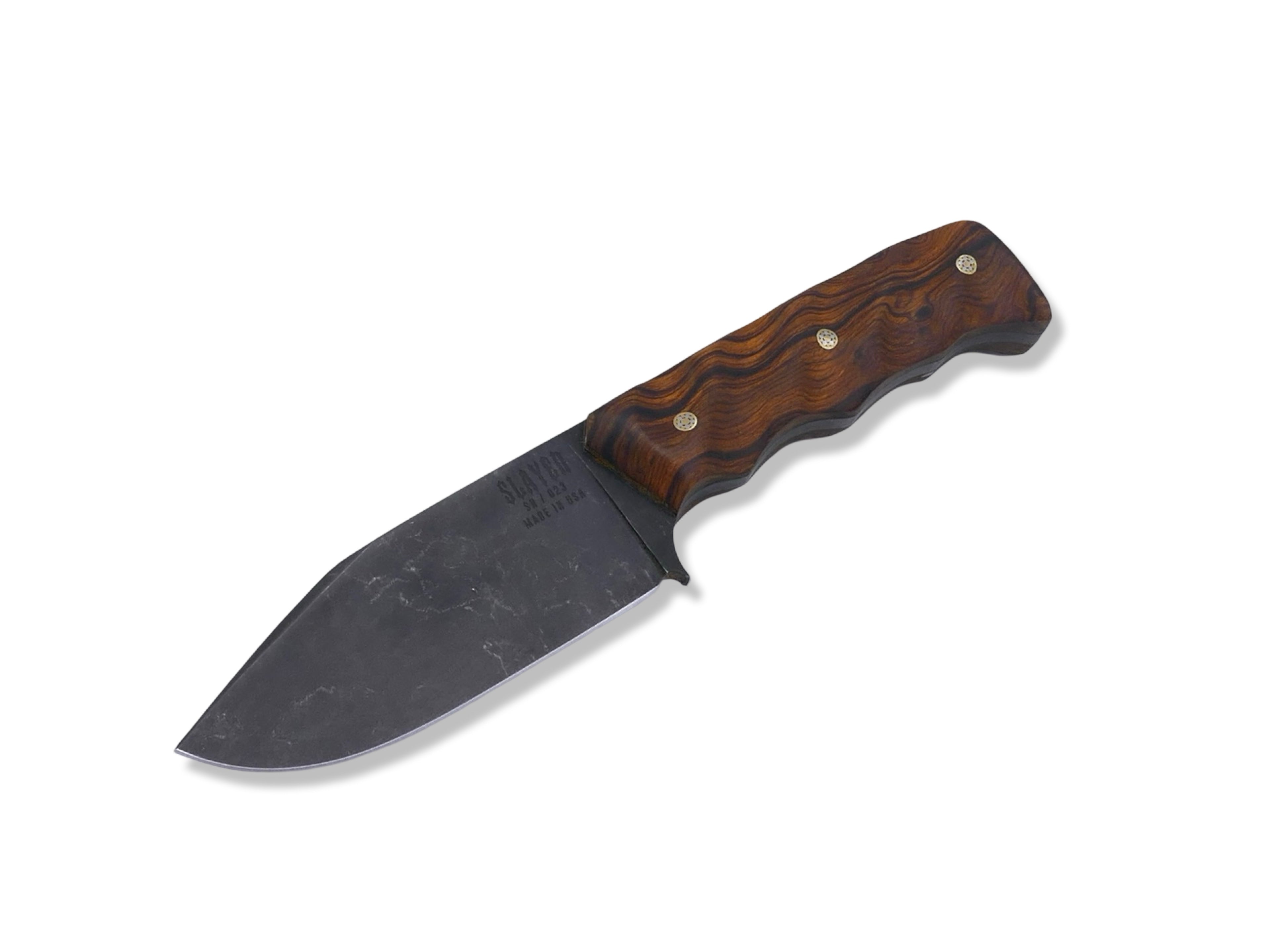 Slayer - Dark Stonewash / Iron Wood / Mosaic Pins