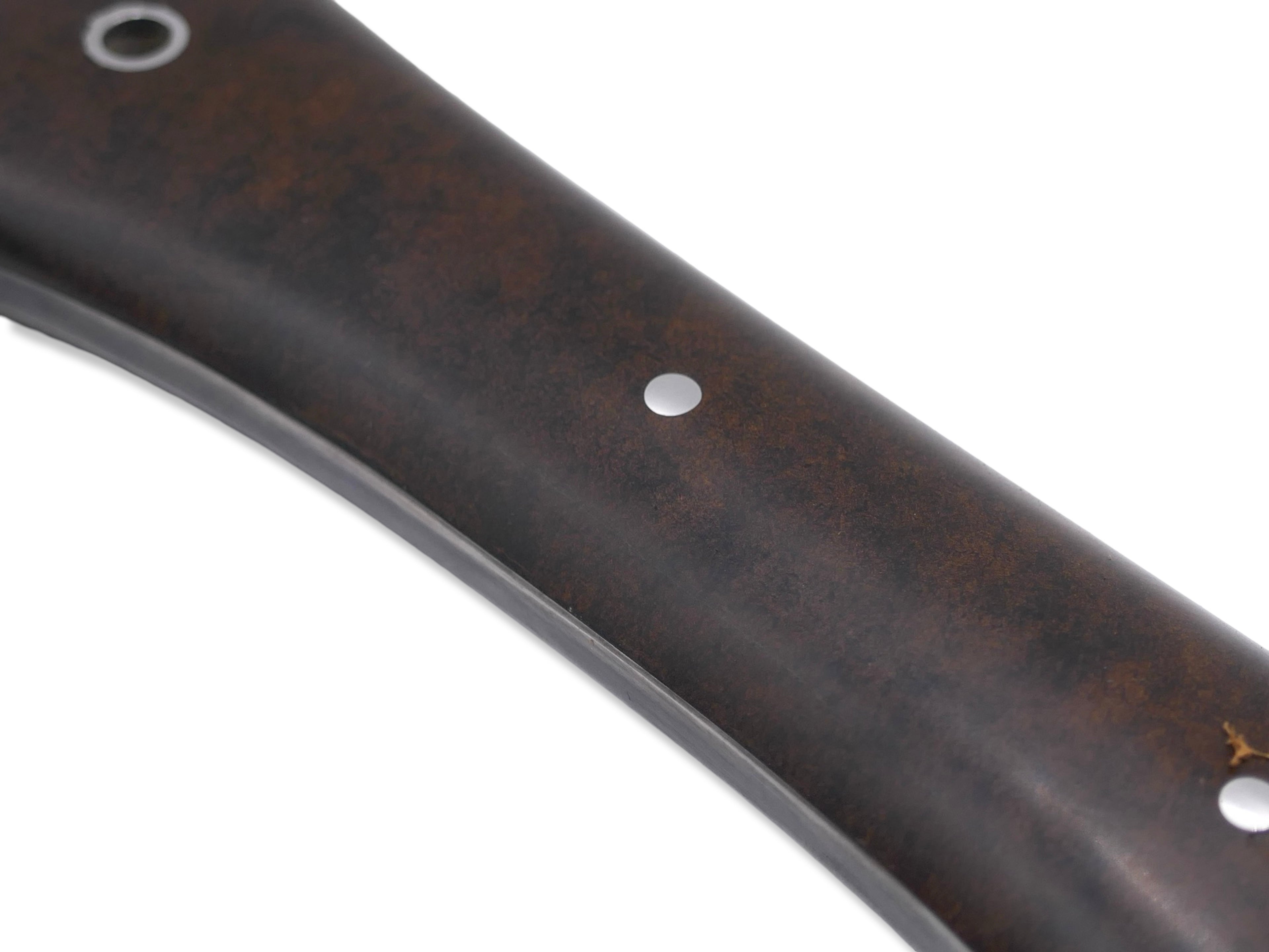 Neil T Kamimura Raptor Tanto - 80’s Tortoise Shell Rag Handle