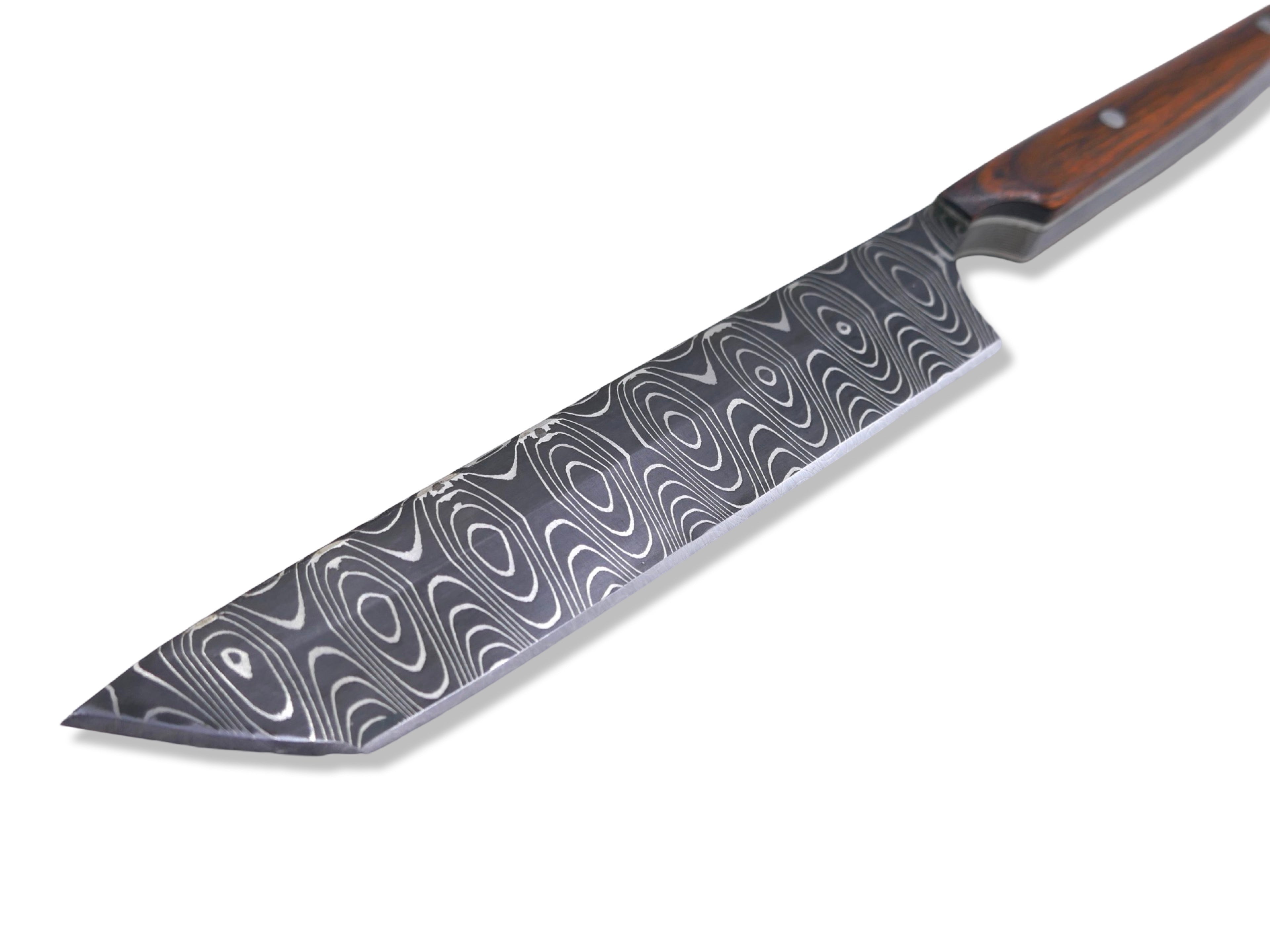 Tanto Scalpel - Vegas Forge 200 Layer Damascus