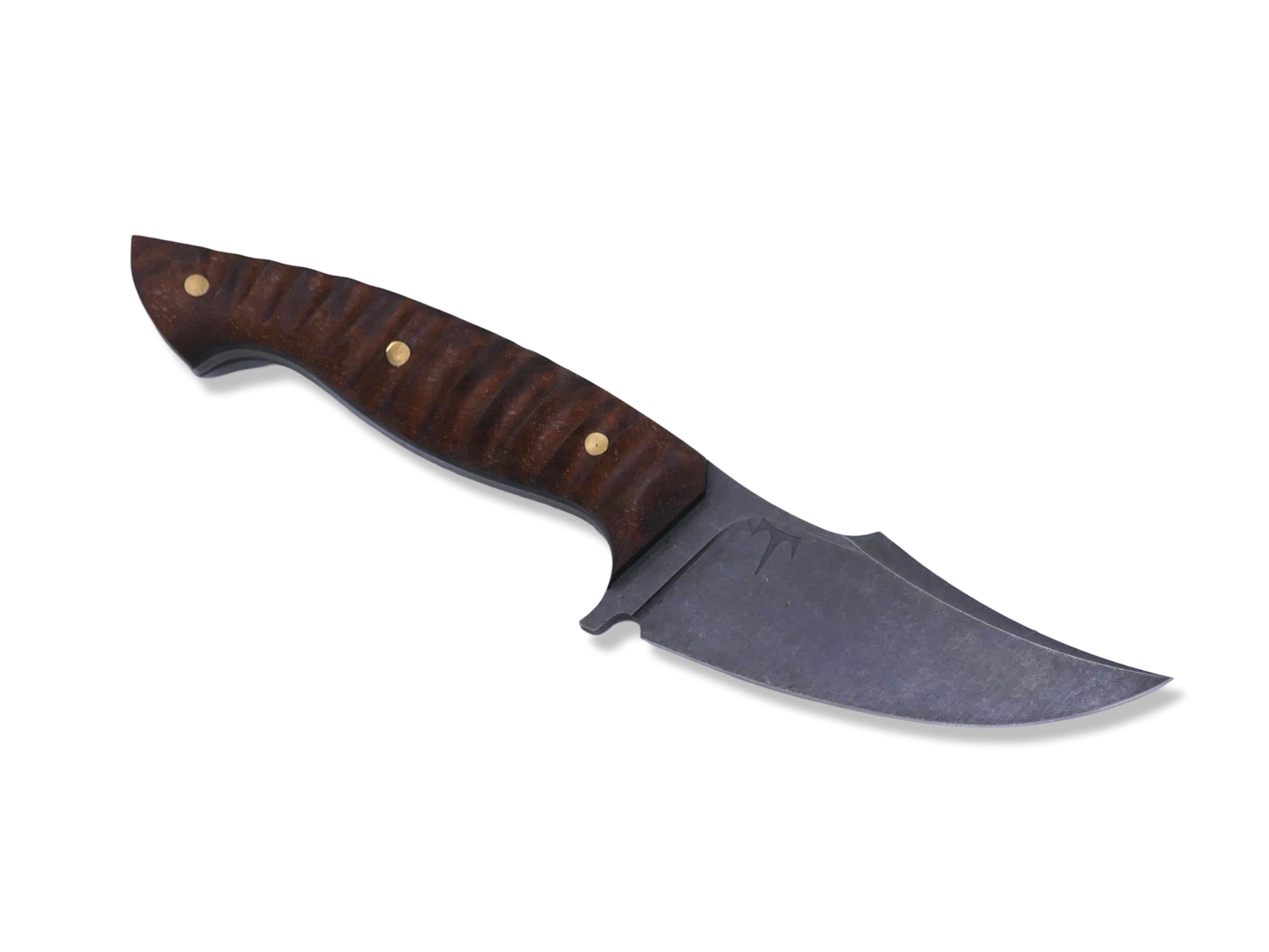 Neil T Kamimura Butter Cup - Magnacut / Sapele Handle / Black G-10 Liner