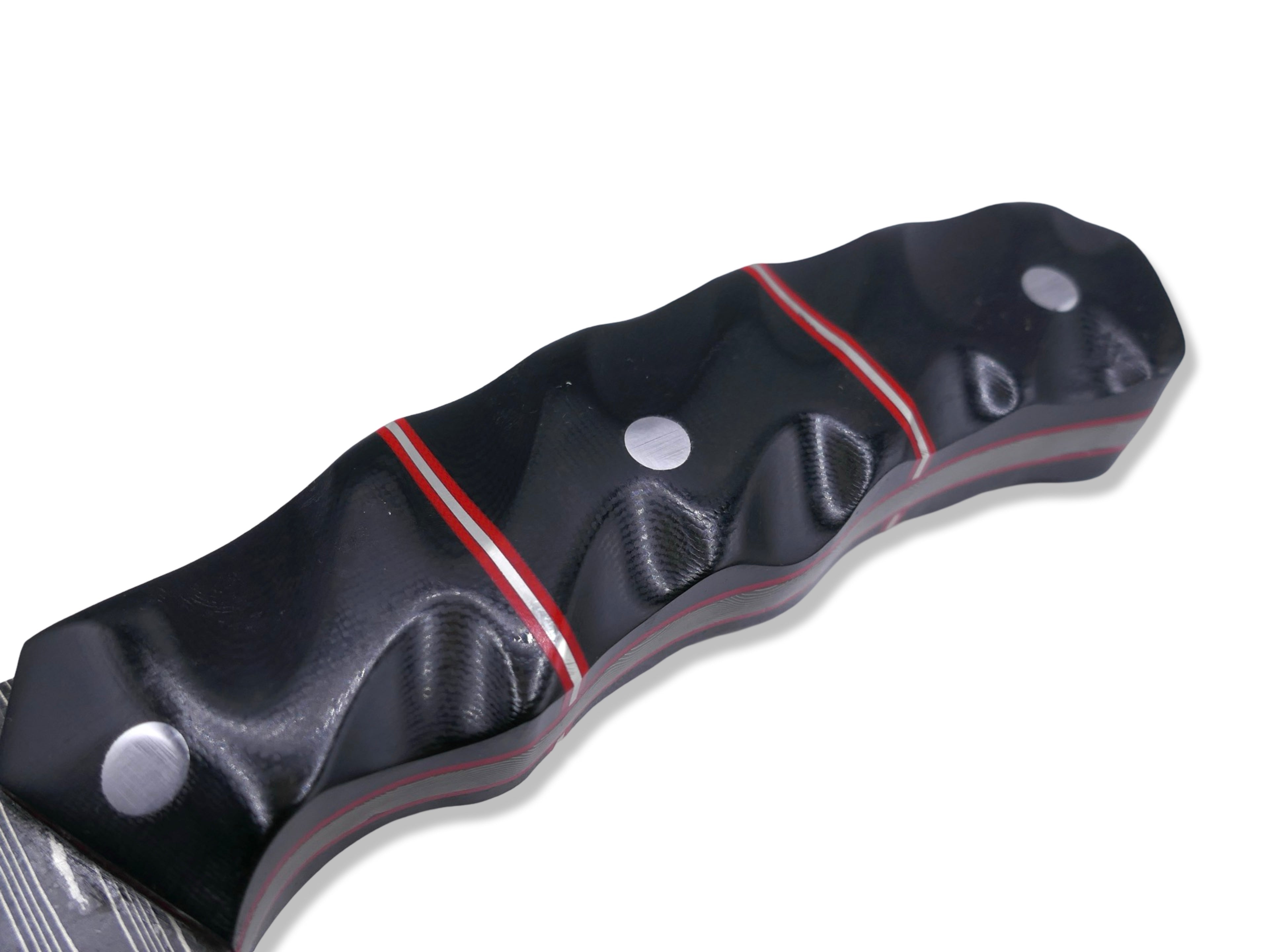 Diablo XL x VEGAS FORGE- Full Size Crimson Bowie