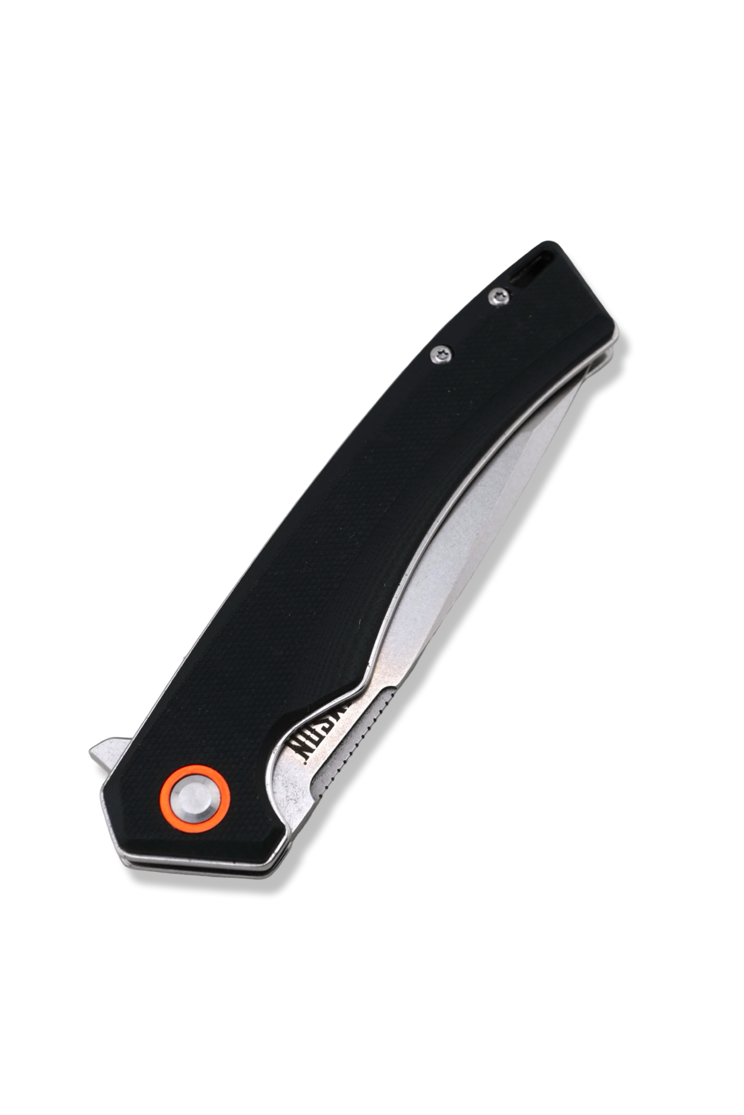 DB5 Tanto Folder - Black G-10 Handle / Stonewash