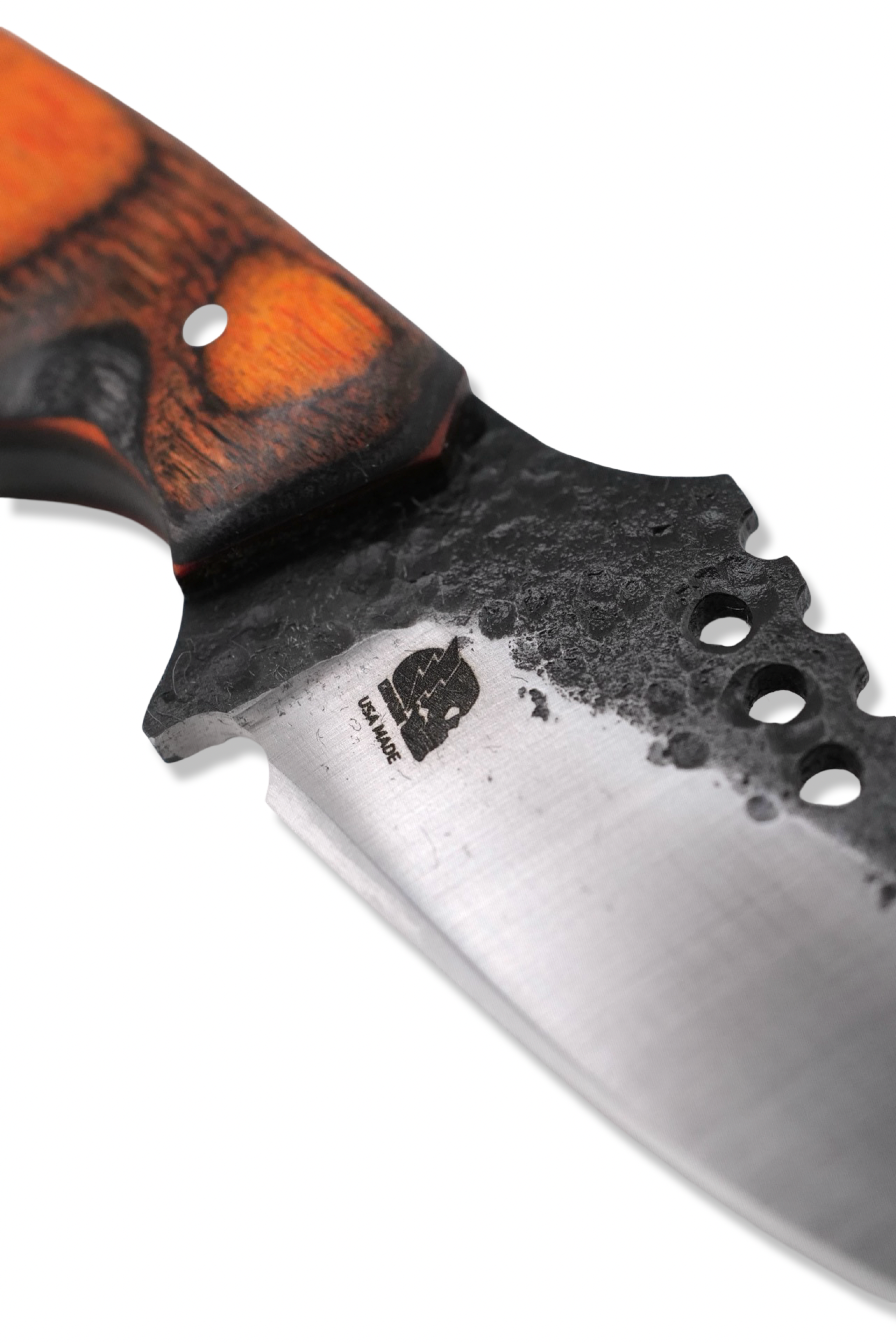 CUSTOM Forged RPM Iron Wolf - Two Tone / Dymalux Ember Wood