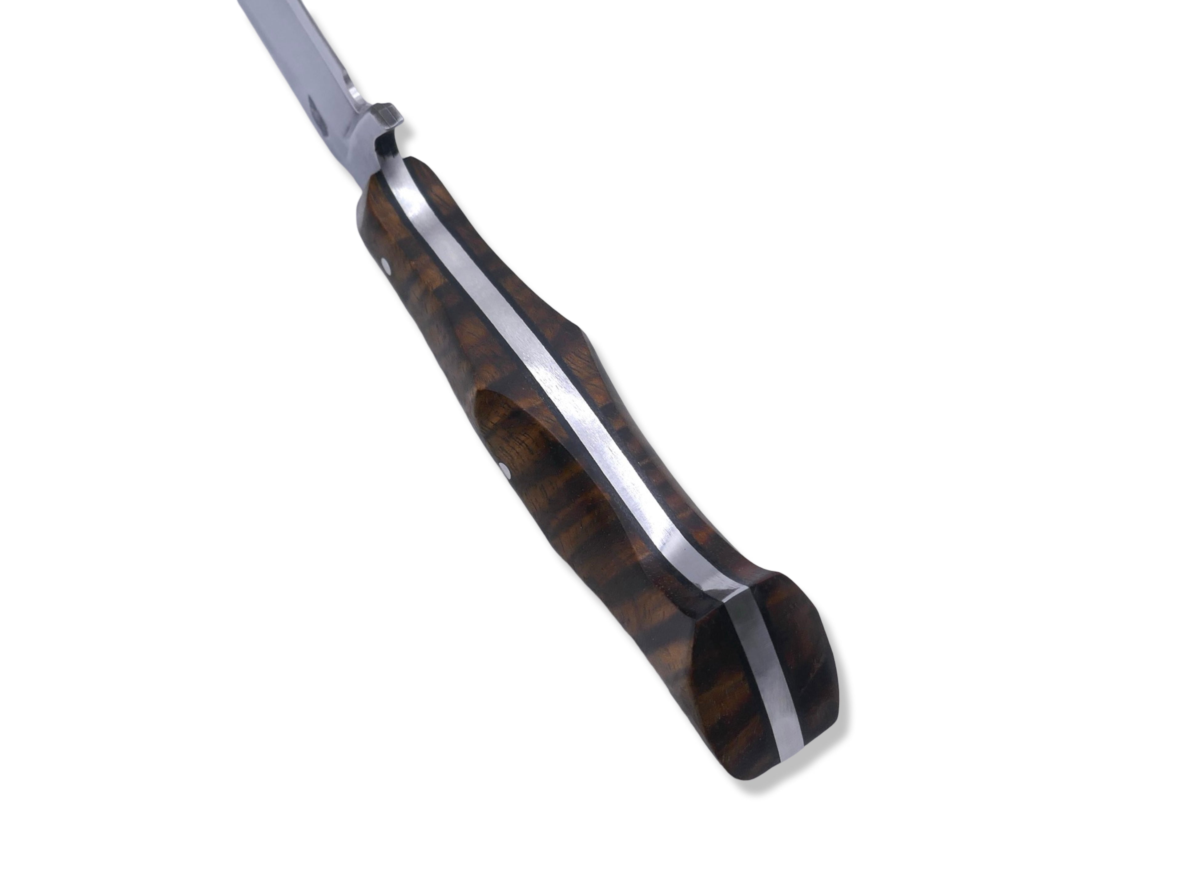 Destroyer - Polished San Mai / Hawaiian Koa Handle