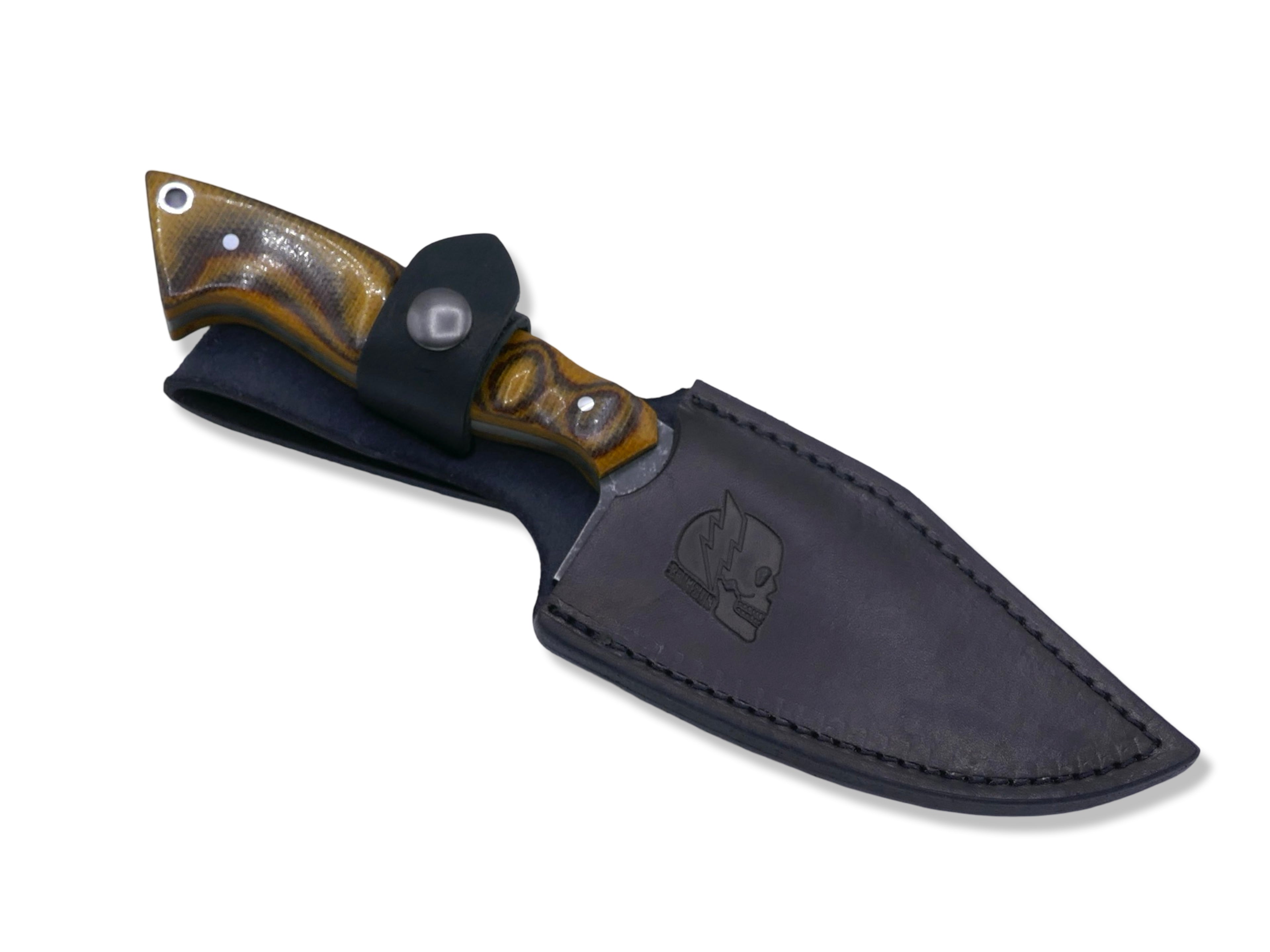 Reaper - Dark Stonewash / Micarta Handle