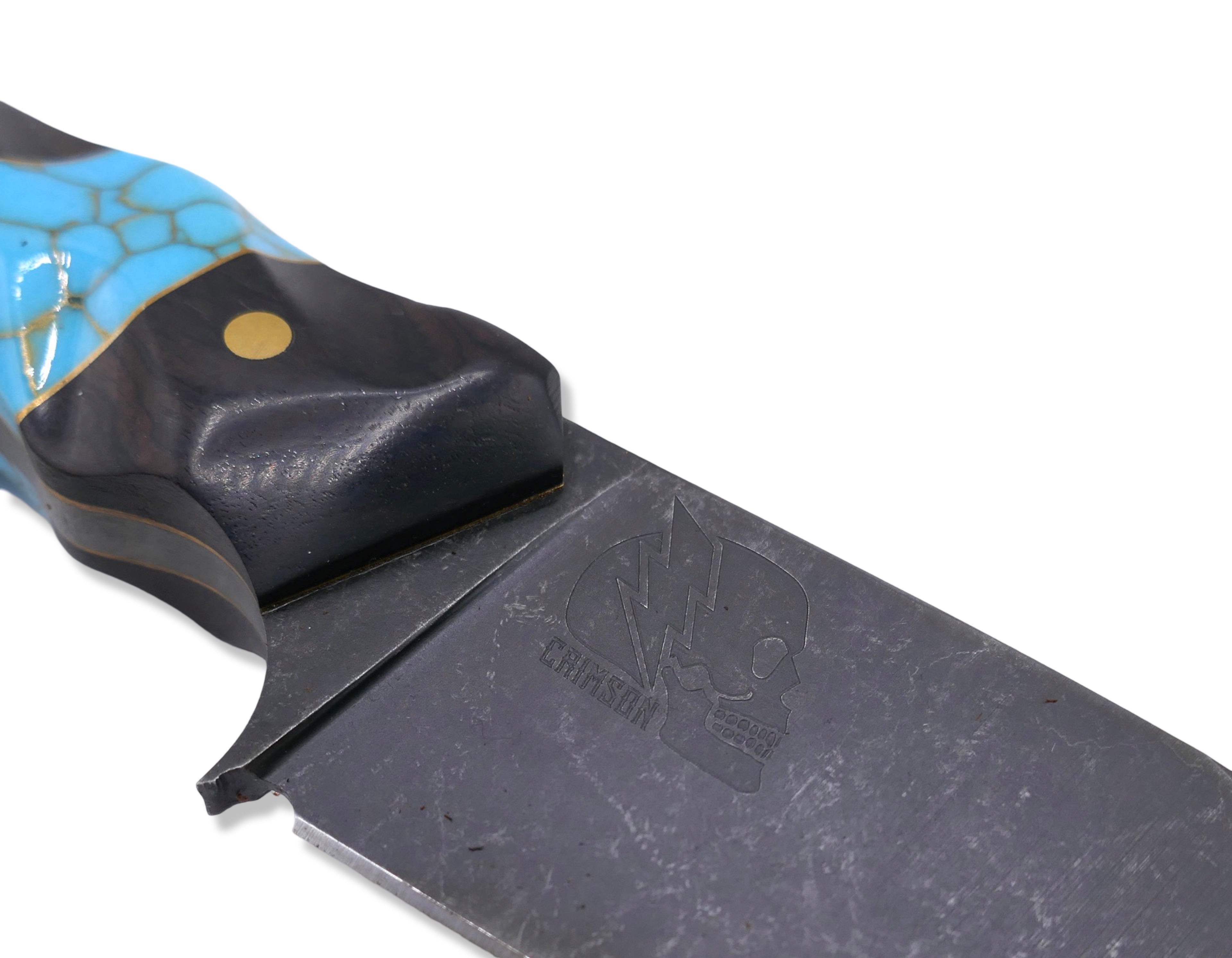 Slayer - Dark Stonewash / Ebony / Tru Stone / Brass Inlay