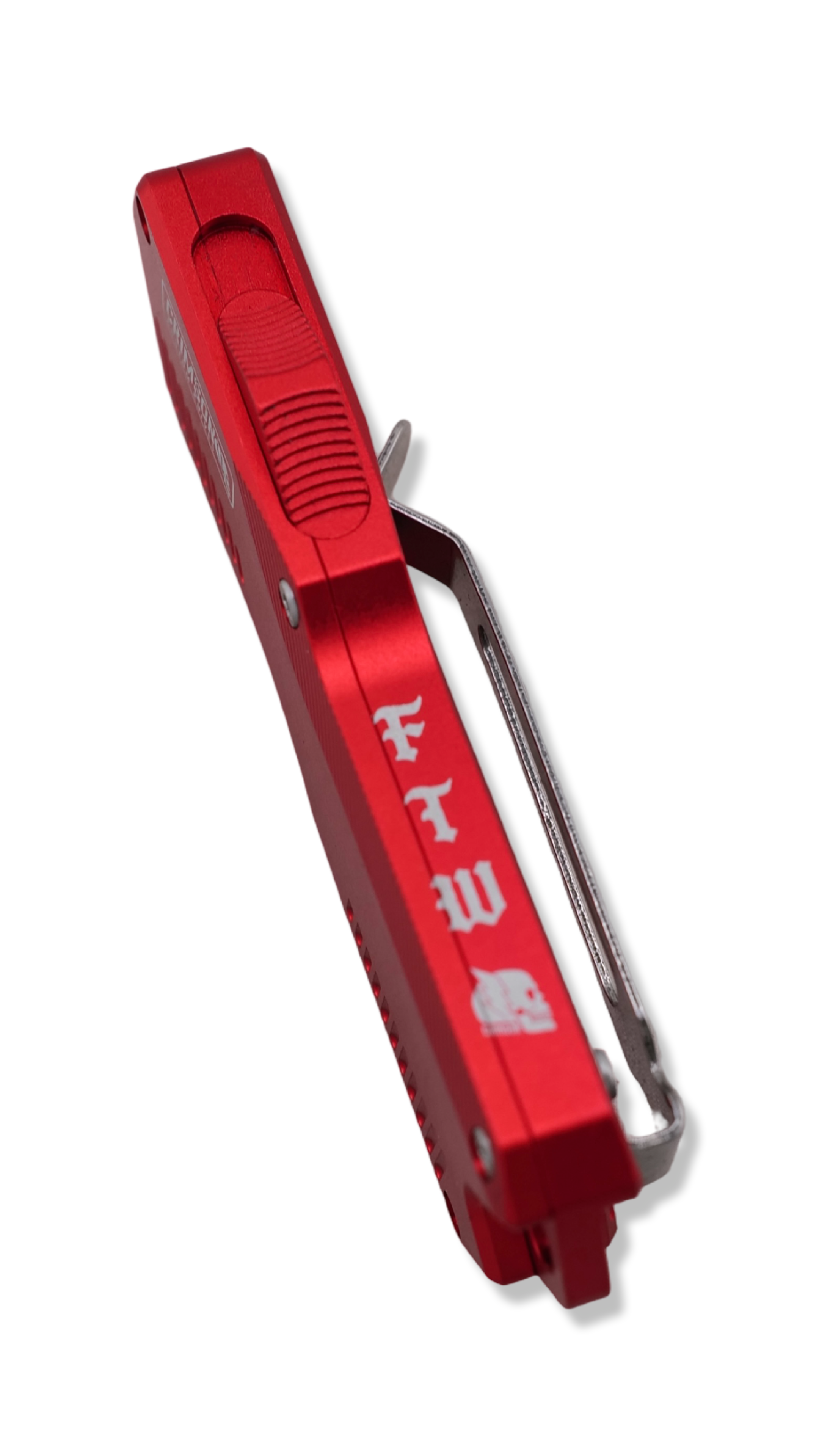 FTW - Utility Knife / Crimson Red