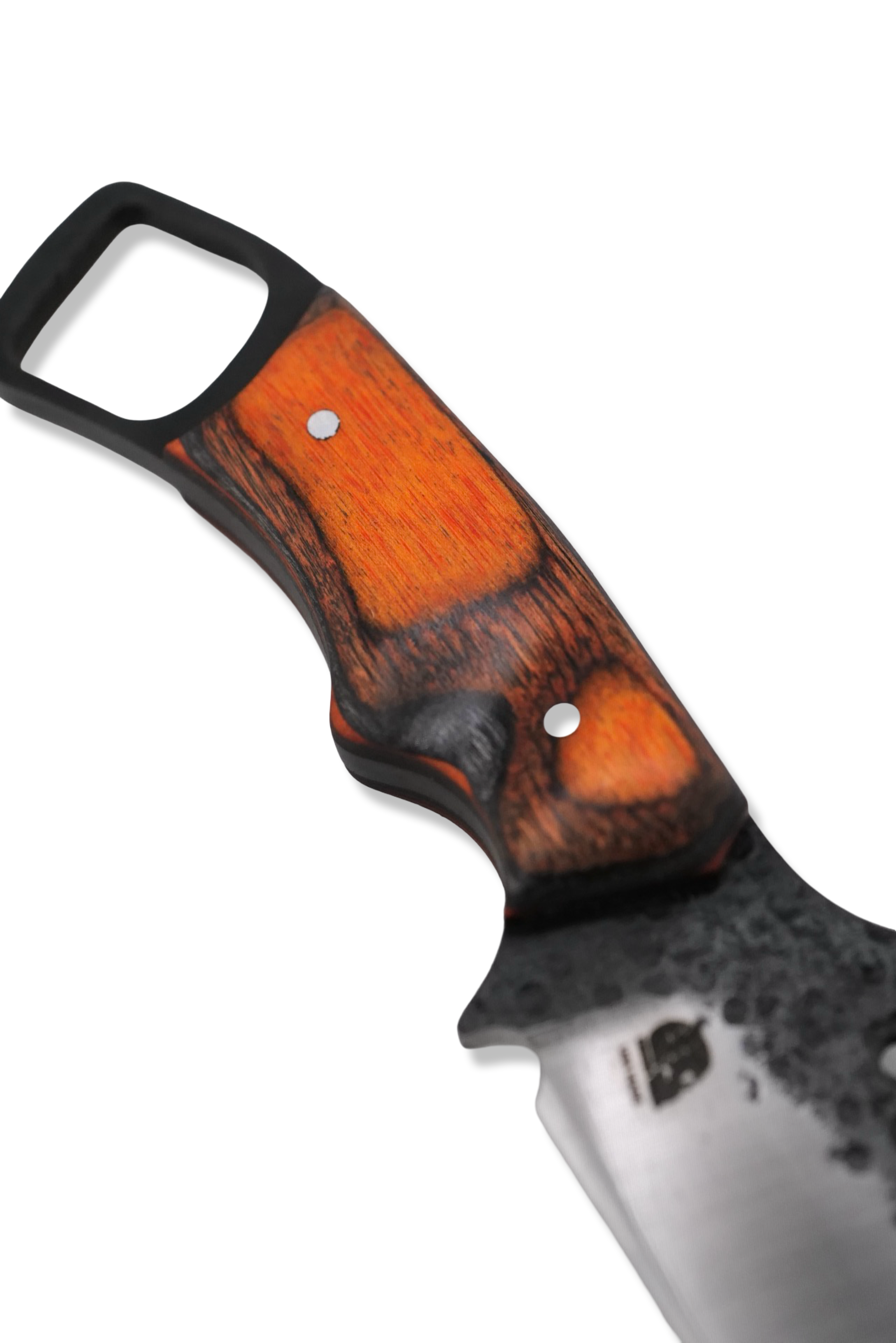 CUSTOM Forged RPM Iron Wolf - Two Tone / Dymalux Ember Wood