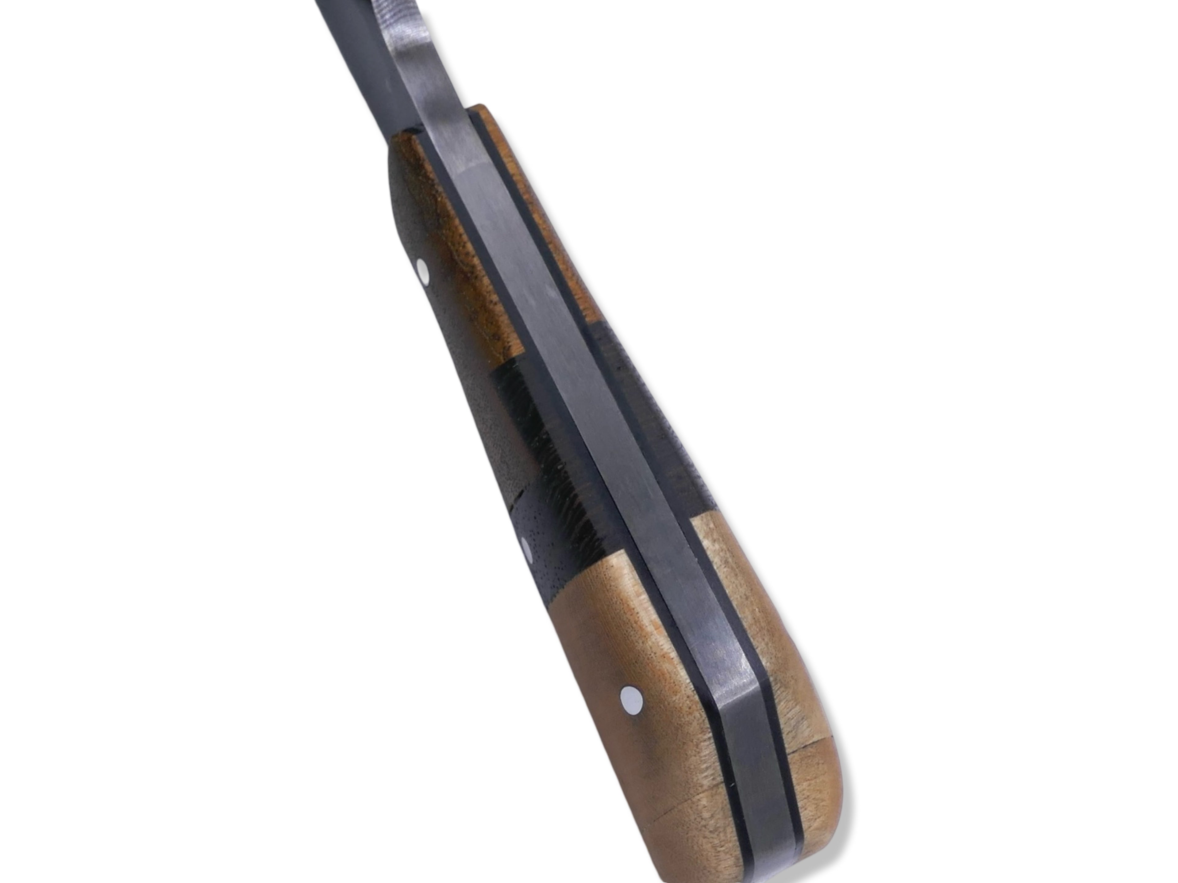 The Duke - Tungsten Finish / Teak / Wenge / Walnut Dovetail Joint by Chris Cole