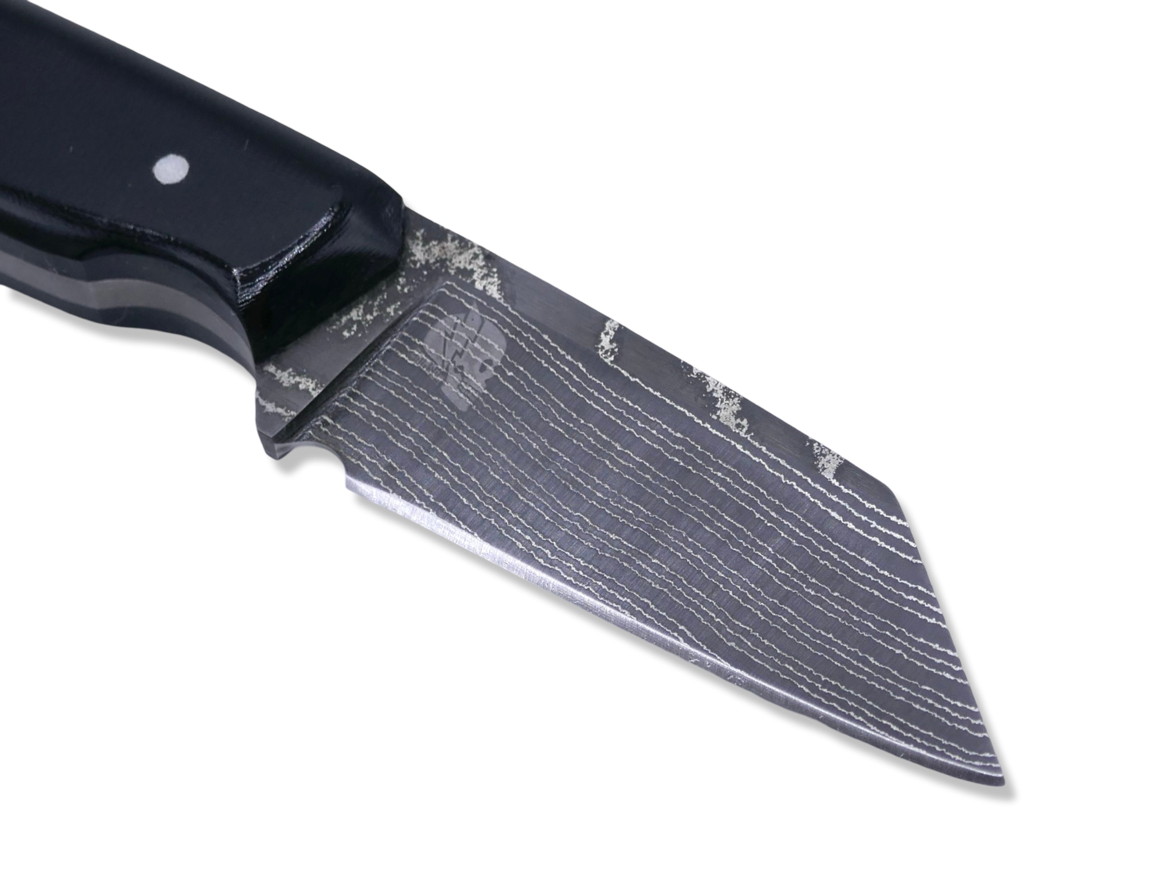Iron Claw - Vegas Forge Damascus / Black G-10 Handle