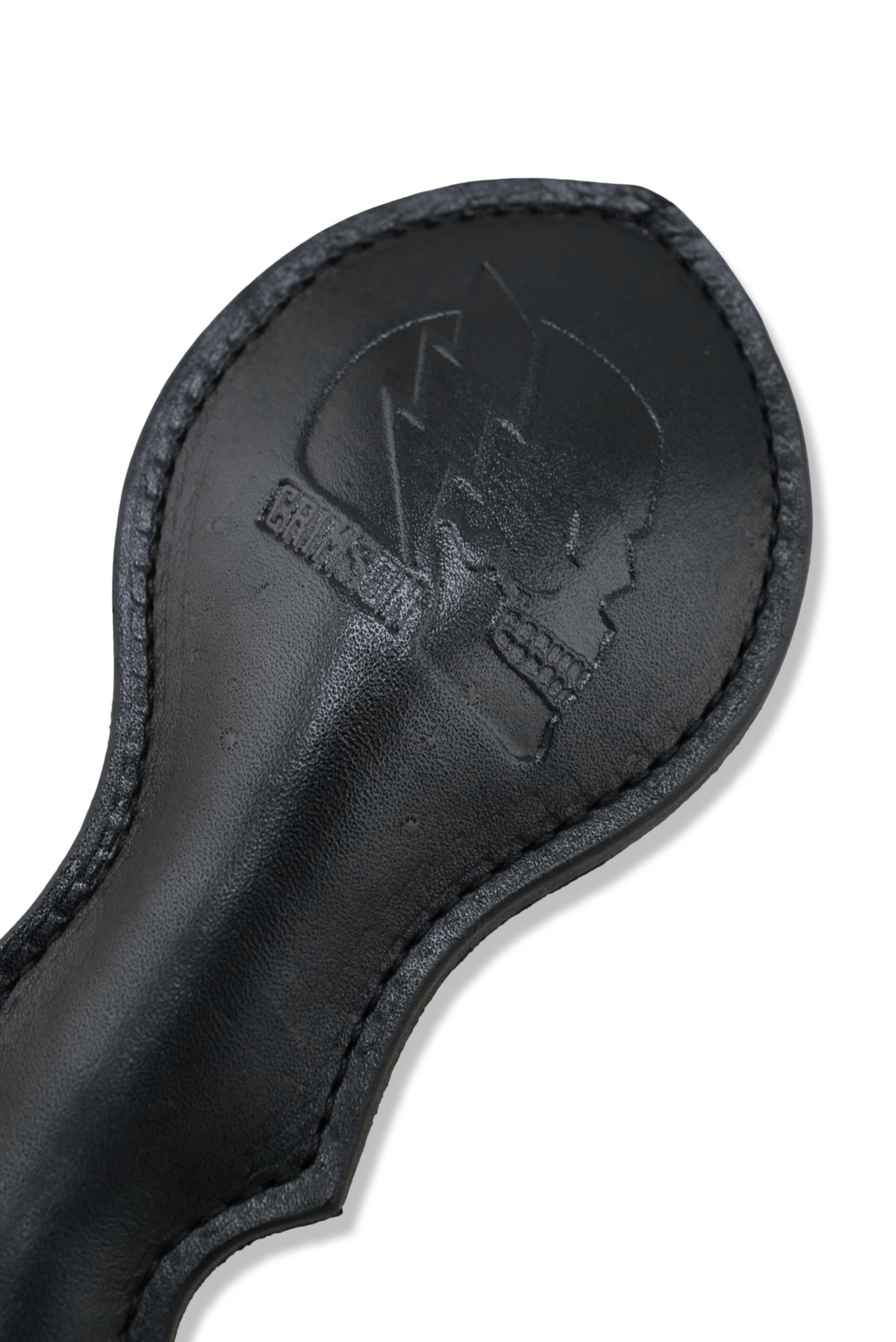 Vintage Street Hammer Custom - Black Front / Checker Print Back