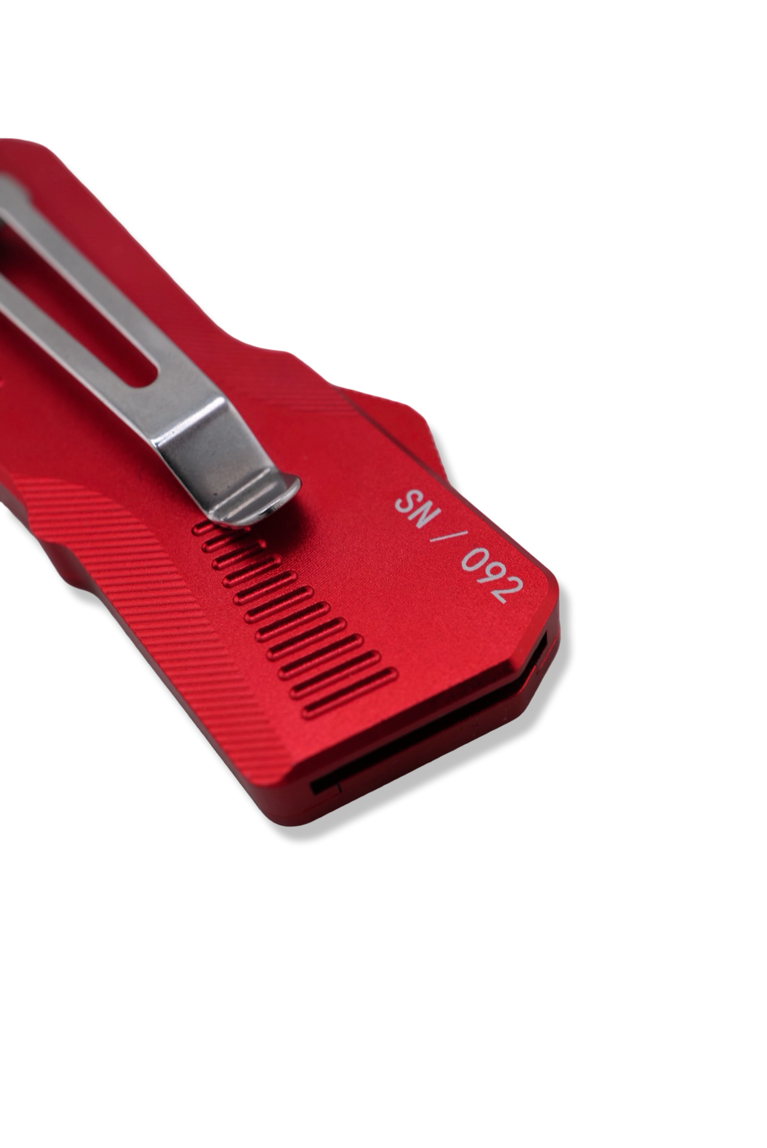 FTW - Utility Knife / Chris Cole Edition / Crimson Red