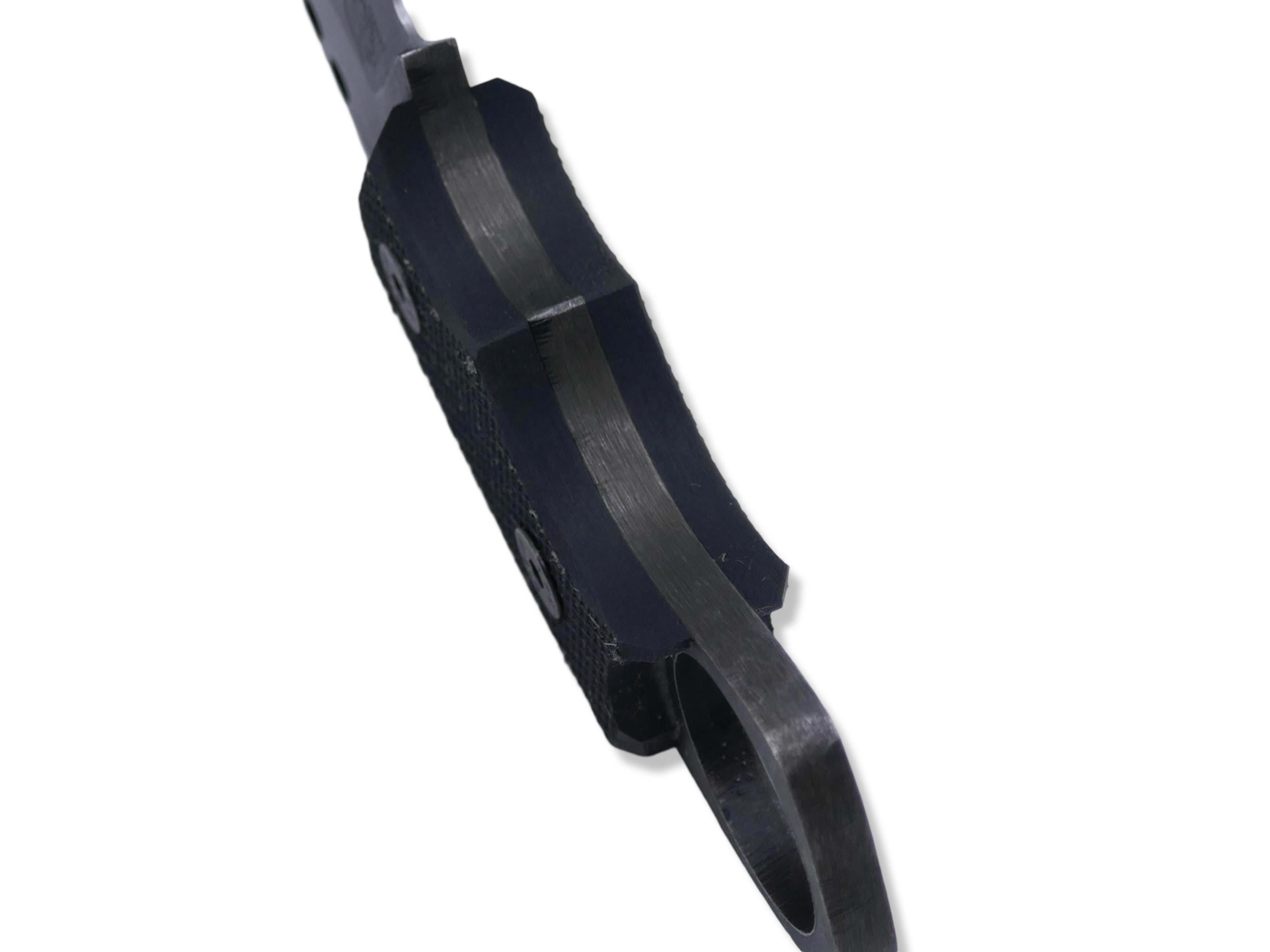 IRON WOLF - Dark Stonewash / Textured G-10 Handle