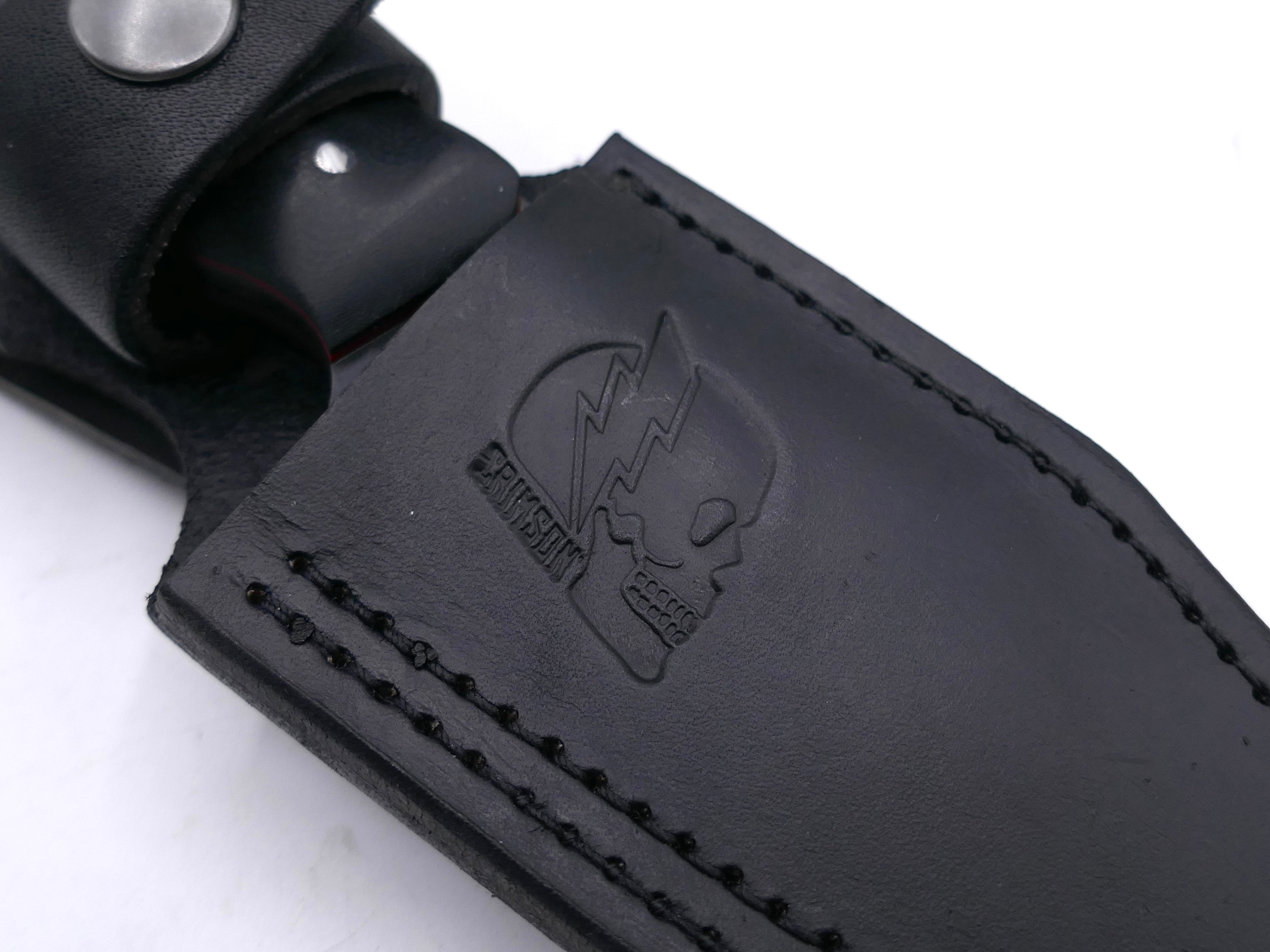 Slayer Mini - Black Ops Edition / Black G-10 / Red G-10 Liner