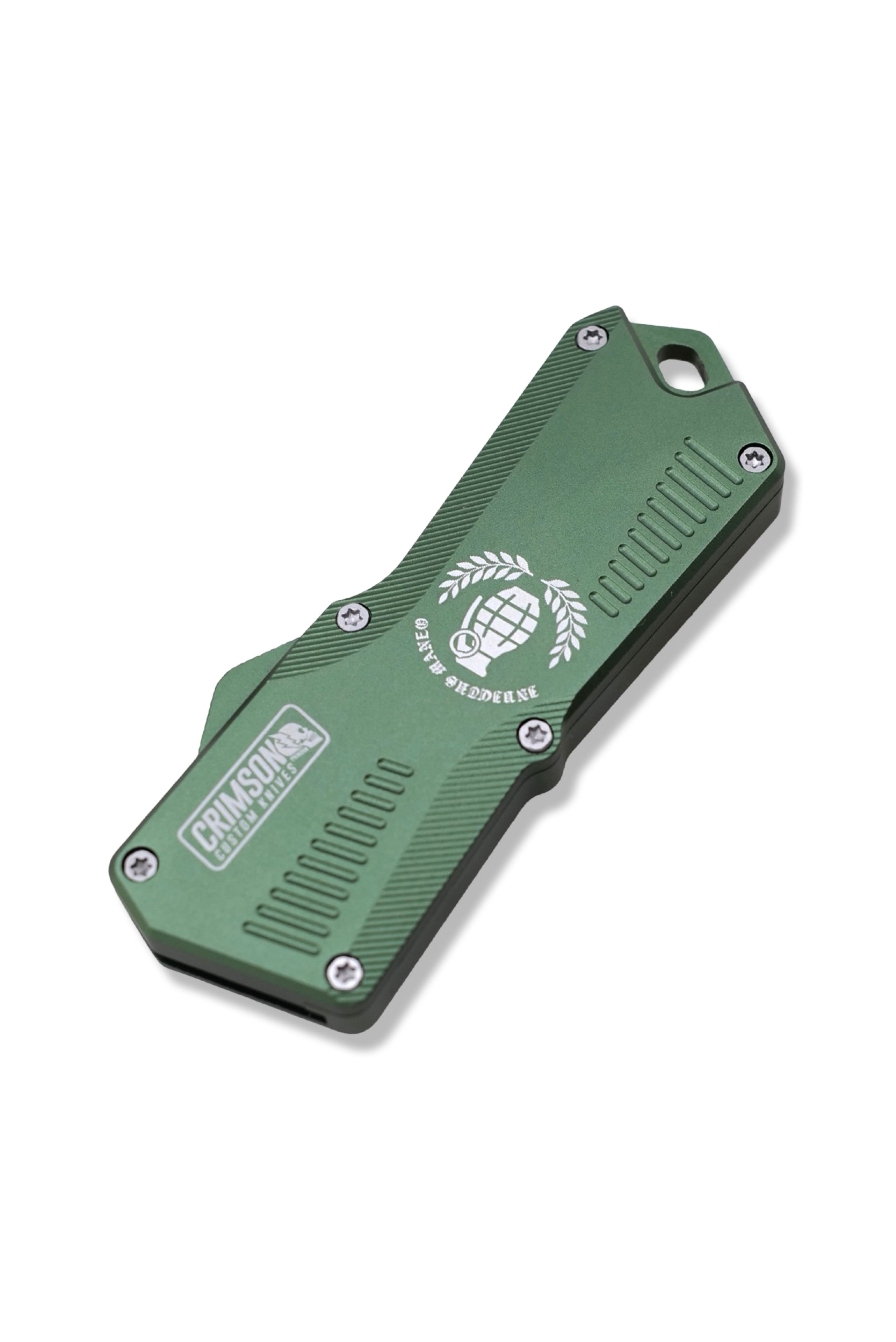FTW LIMITED EDITION - “ Invictus Maneo “ Utility Knife / Green