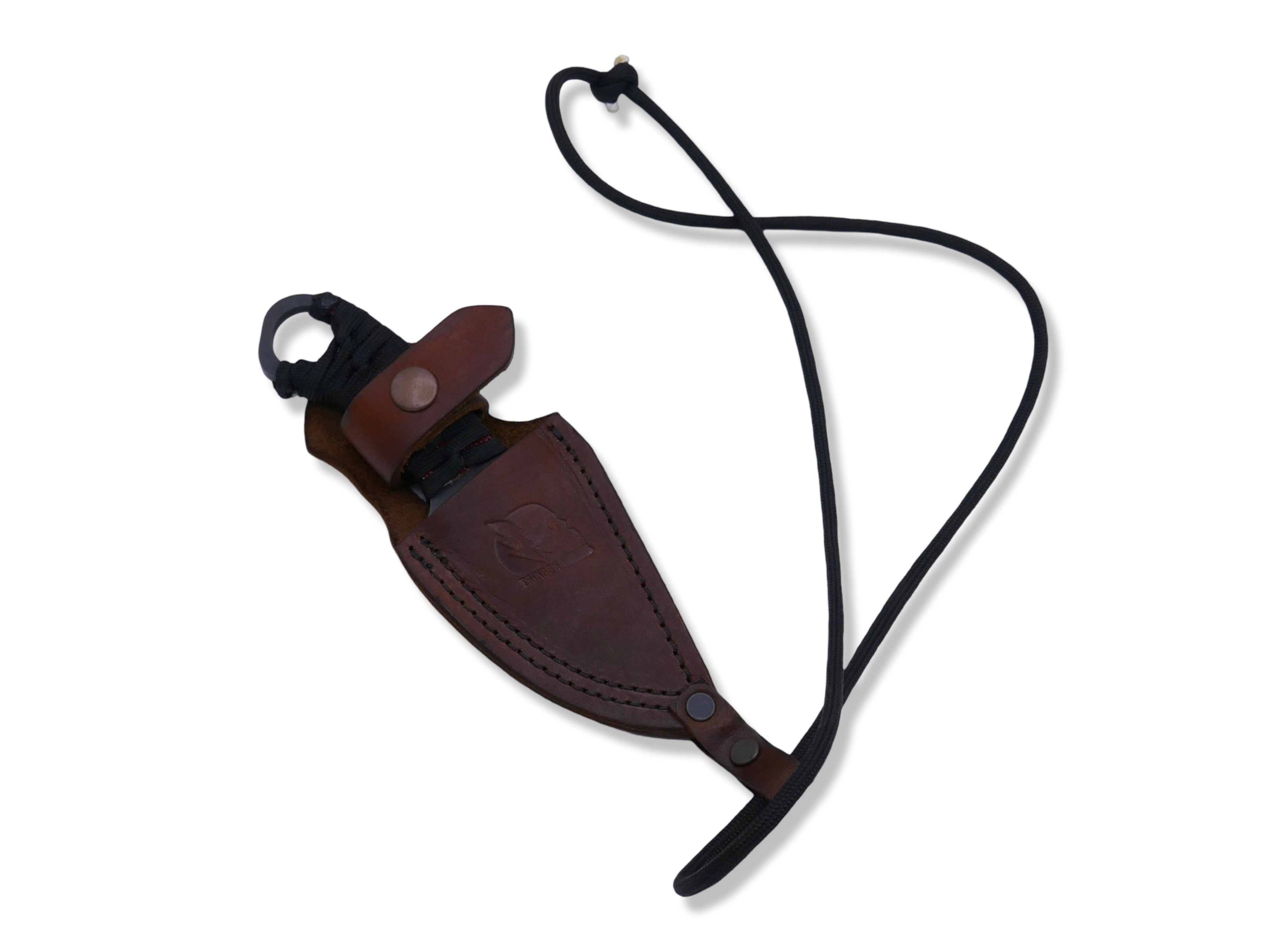 IRON WOLF - Stingray Skin / Paracord Wrap