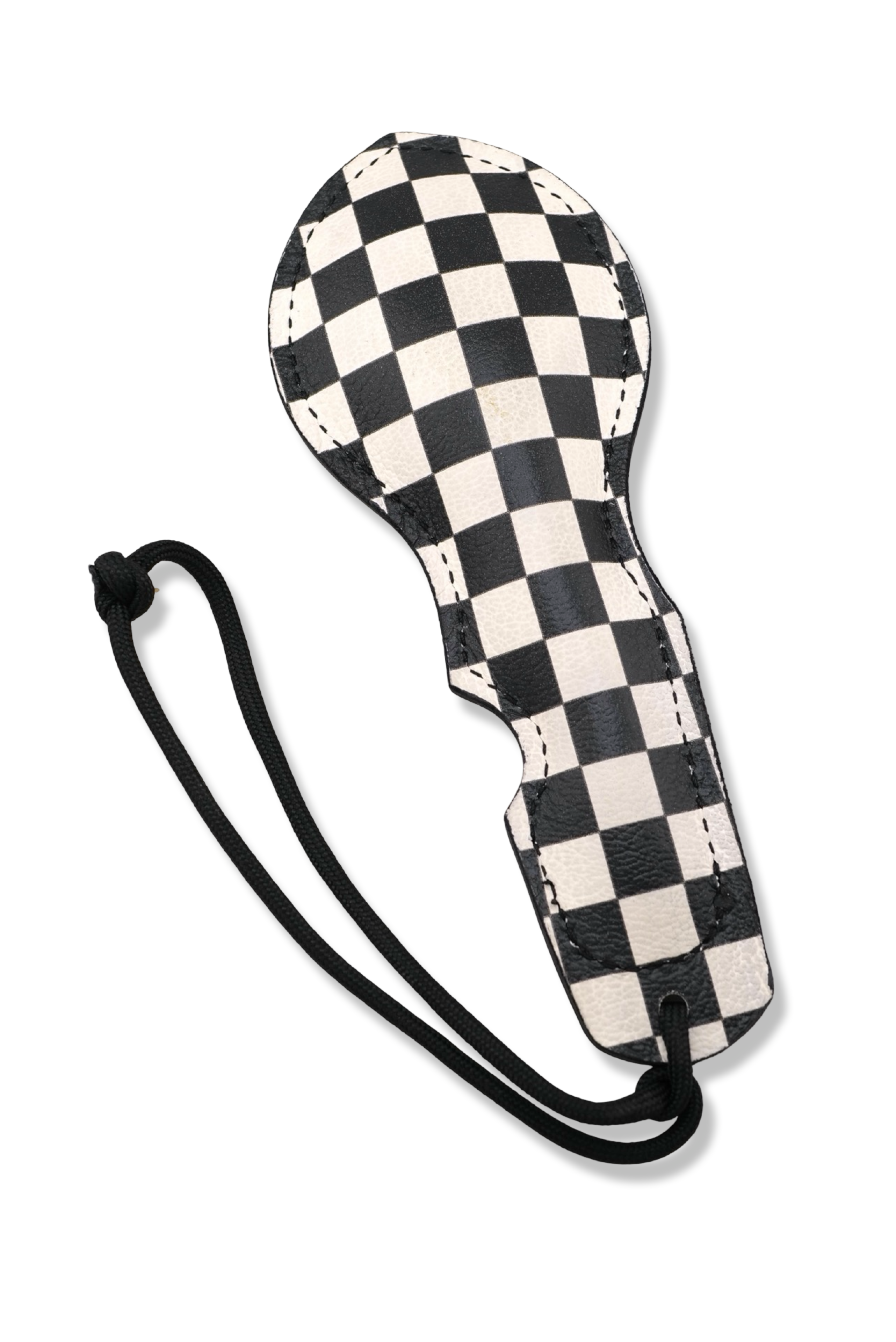 Vintage Street Hammer Custom - Black Front / Checker Print Back