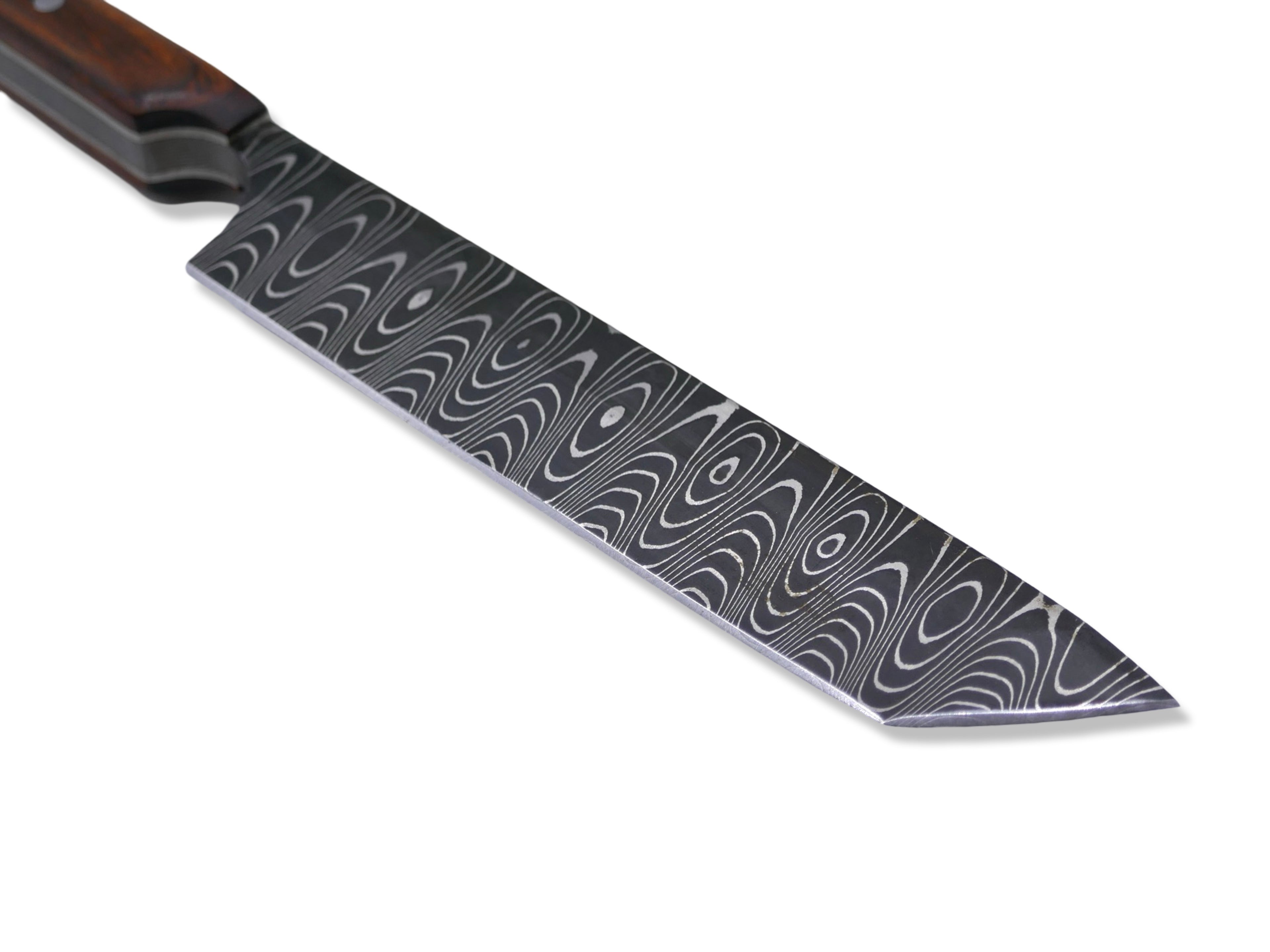 Tanto Scalpel - Vegas Forge 200 Layer Damascus