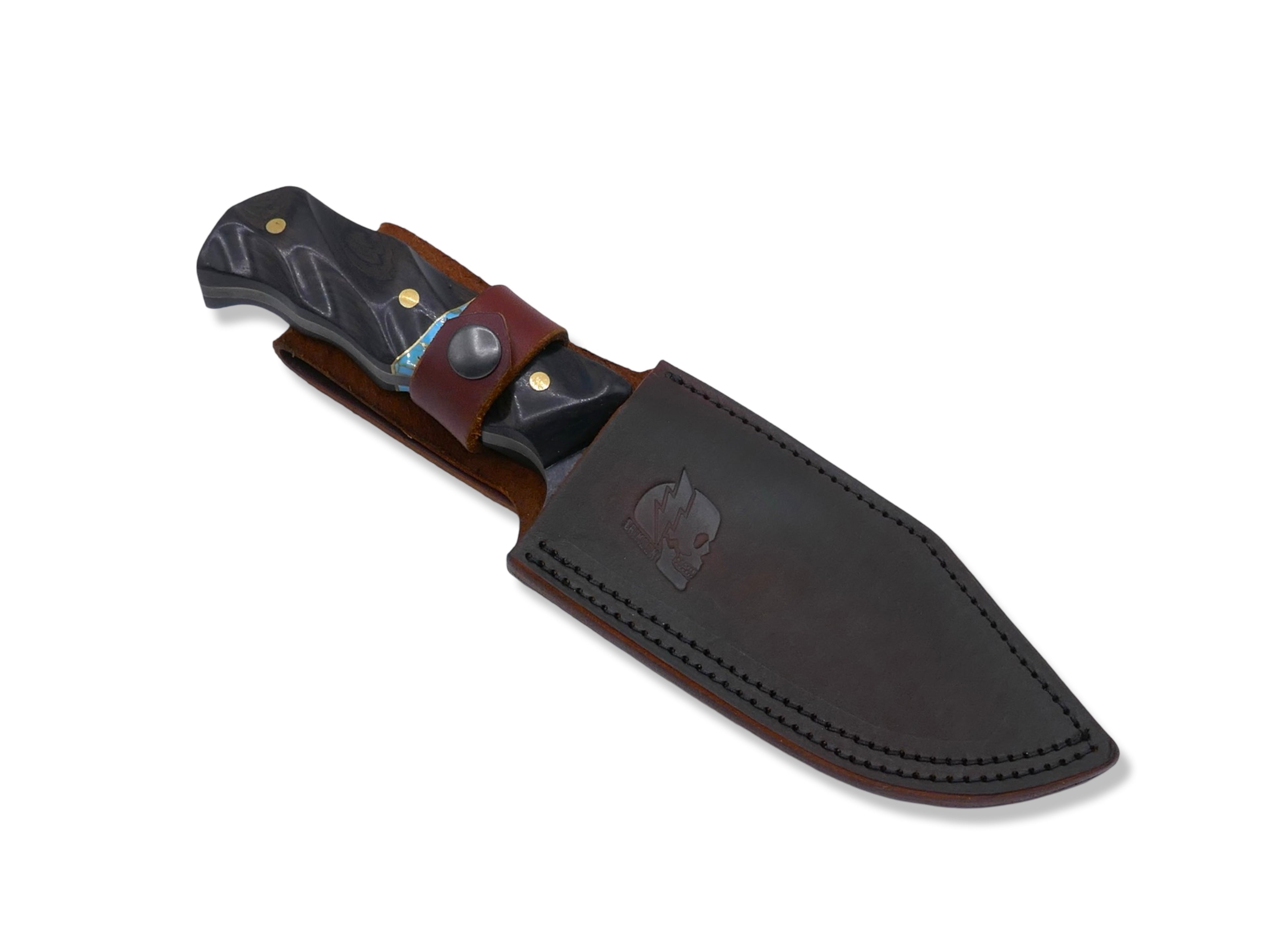 Slayer - Dark Stonewash / Ebony / Tru Stone / Brass Inlay