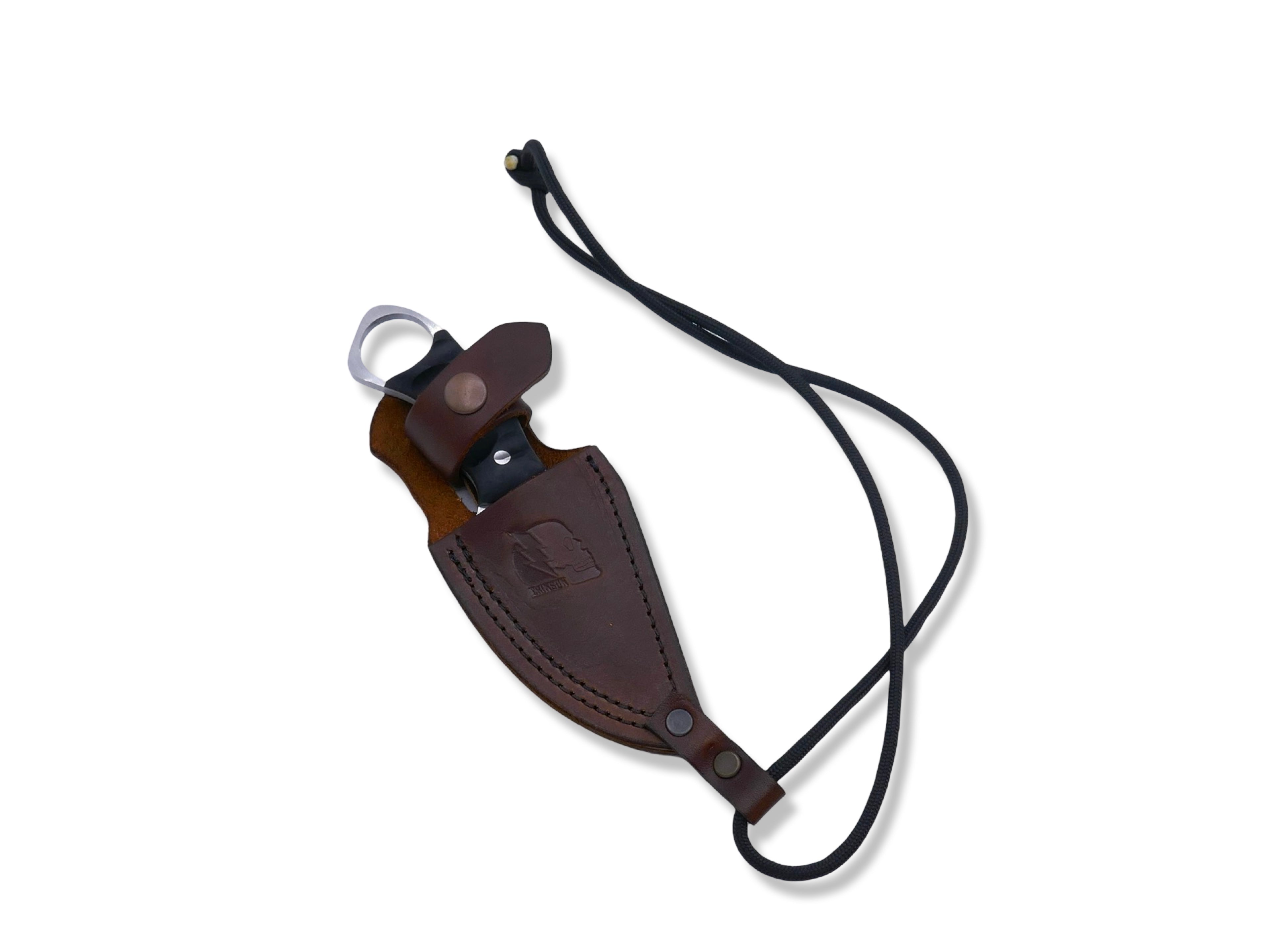 IRON WOLF - Satin / Alumalite Black Handle