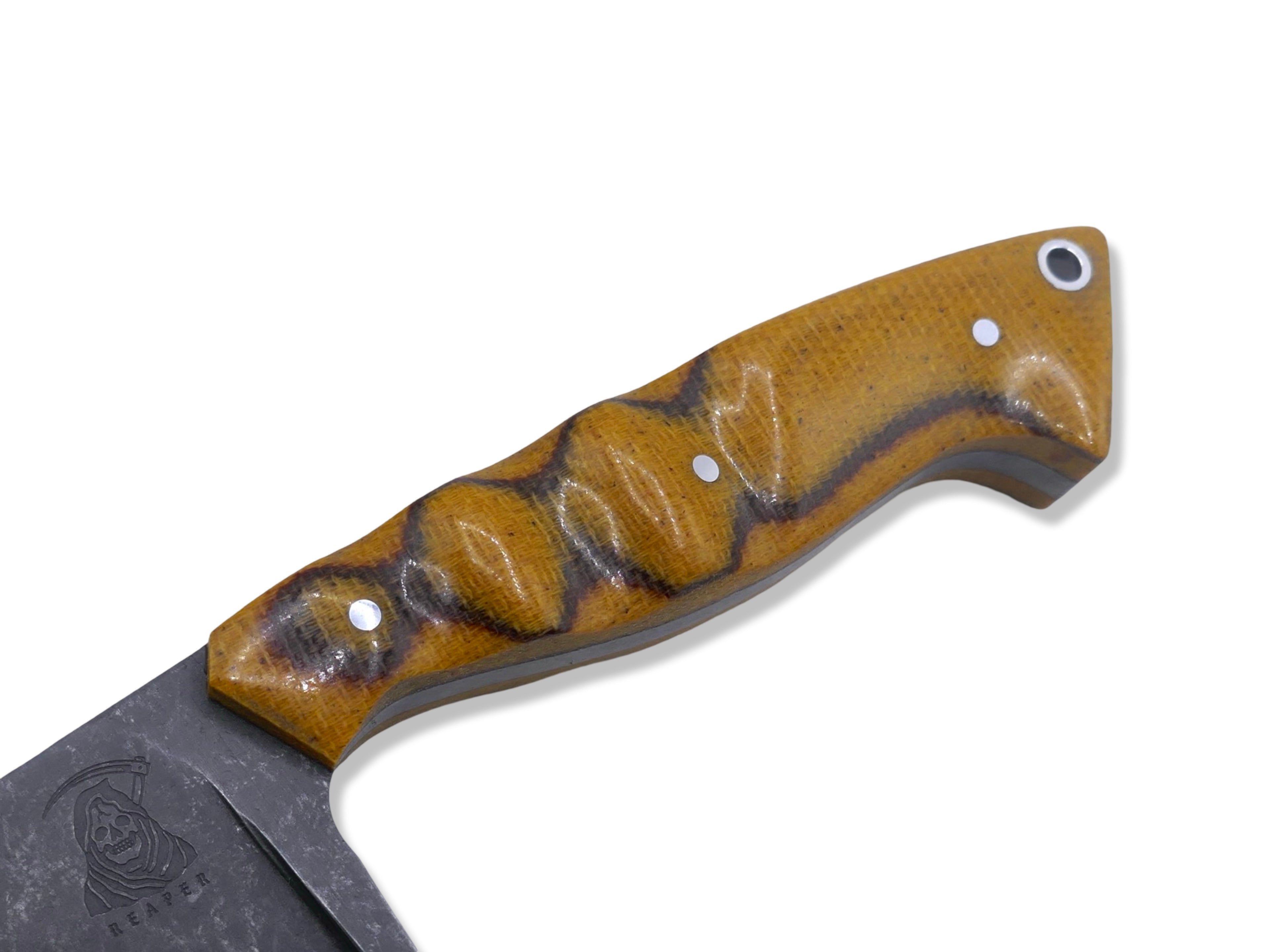 Reaper - Dark Stonewash / Micarta Handle