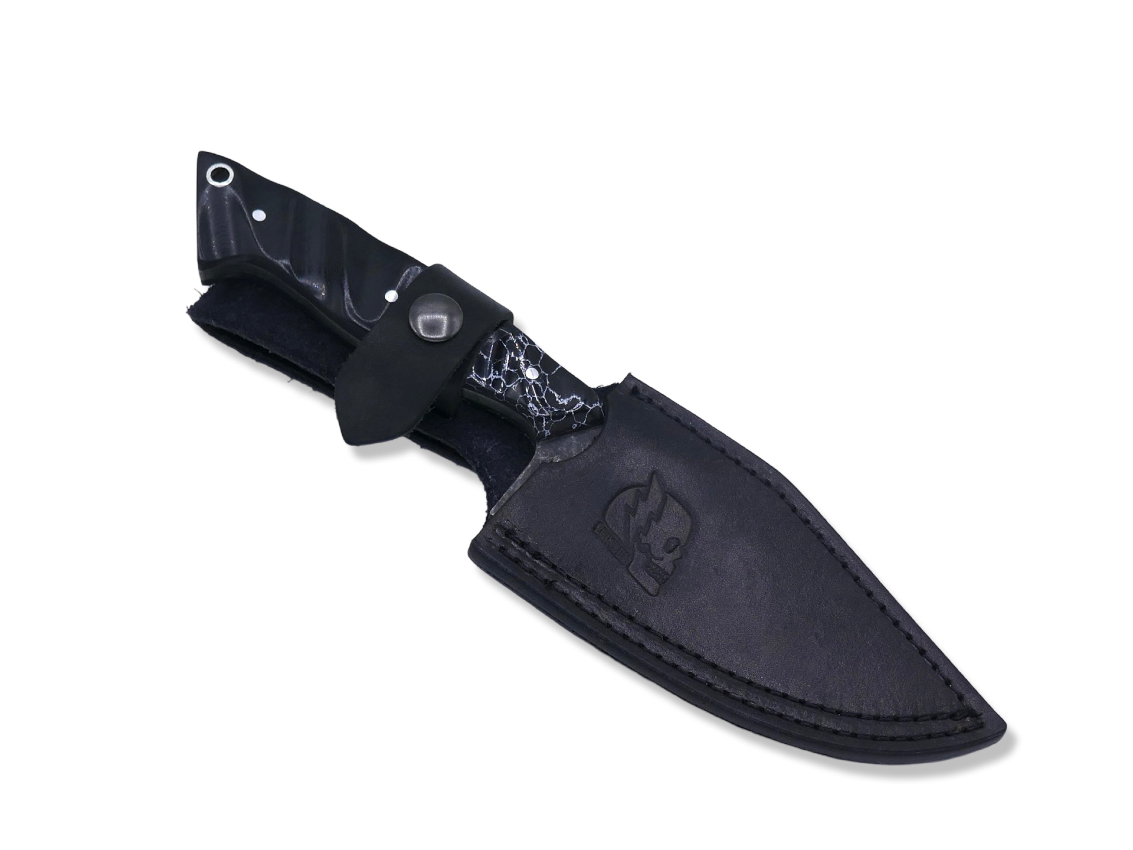 Reaper - Dark Stonewash / Tru Stone + Black G-10 Handle