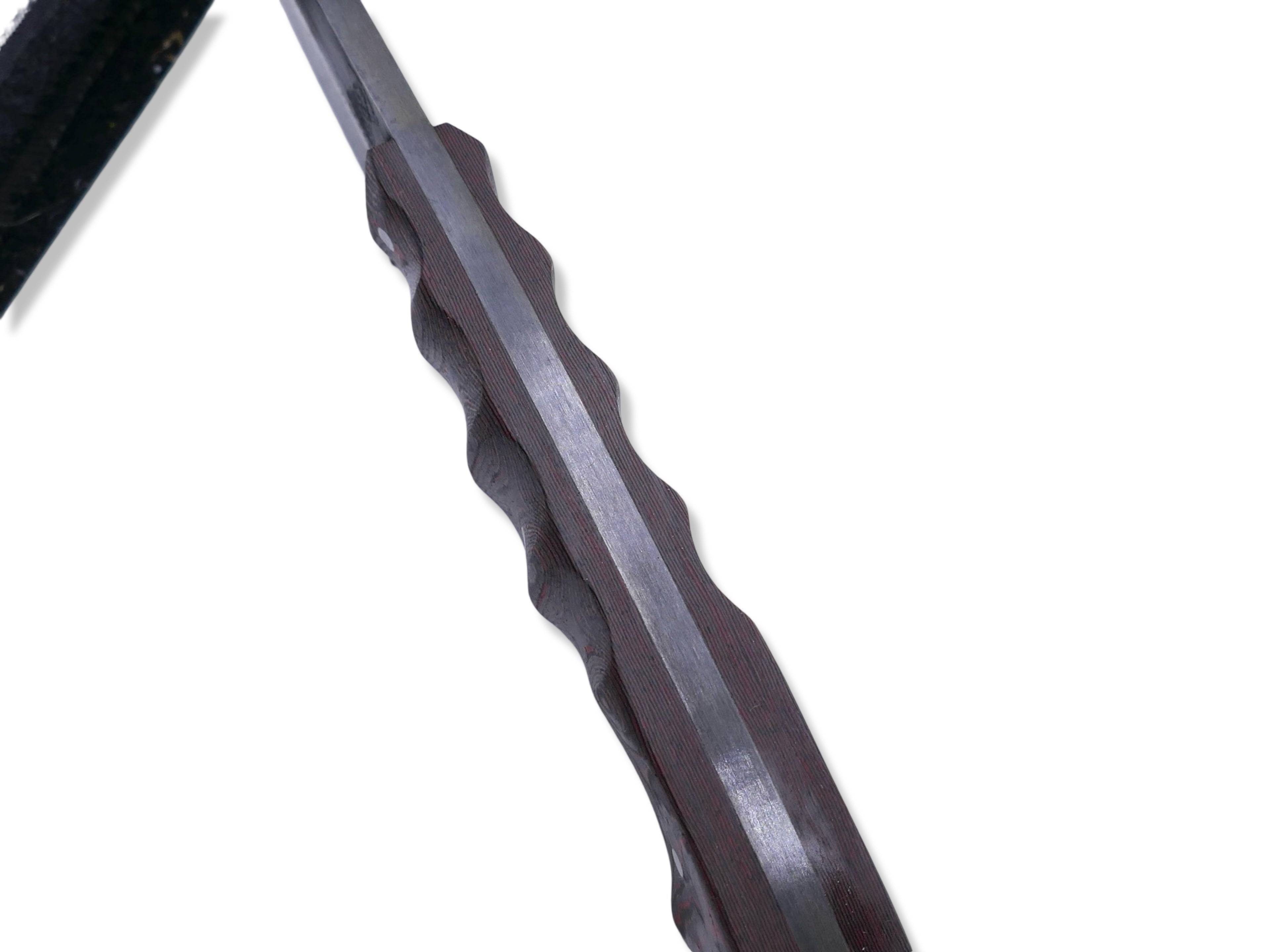 Reaper Custom 1 of 1 - Harpoon Grind / Dark Stonewash / Full Camo Carbon Handle