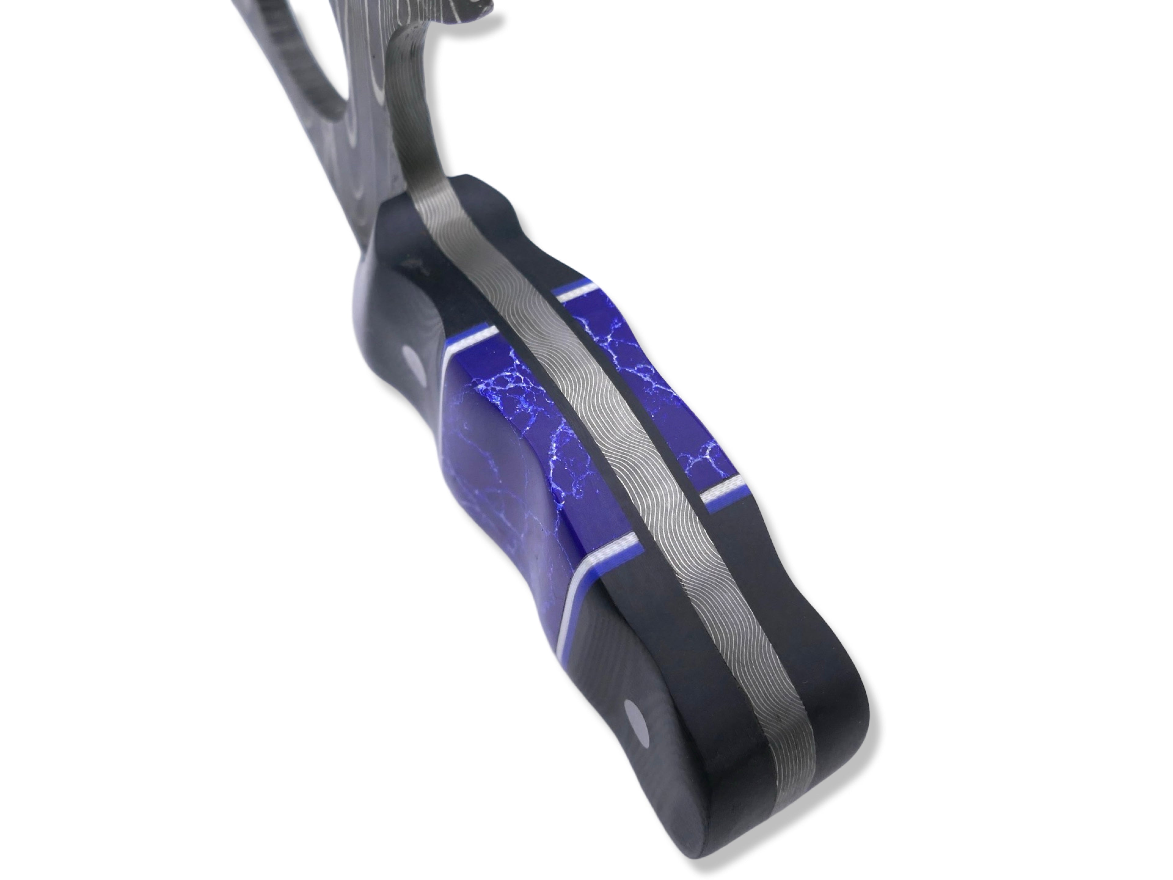 Double Skinner - Vegas Forge 200 Layer Ladder Damascus