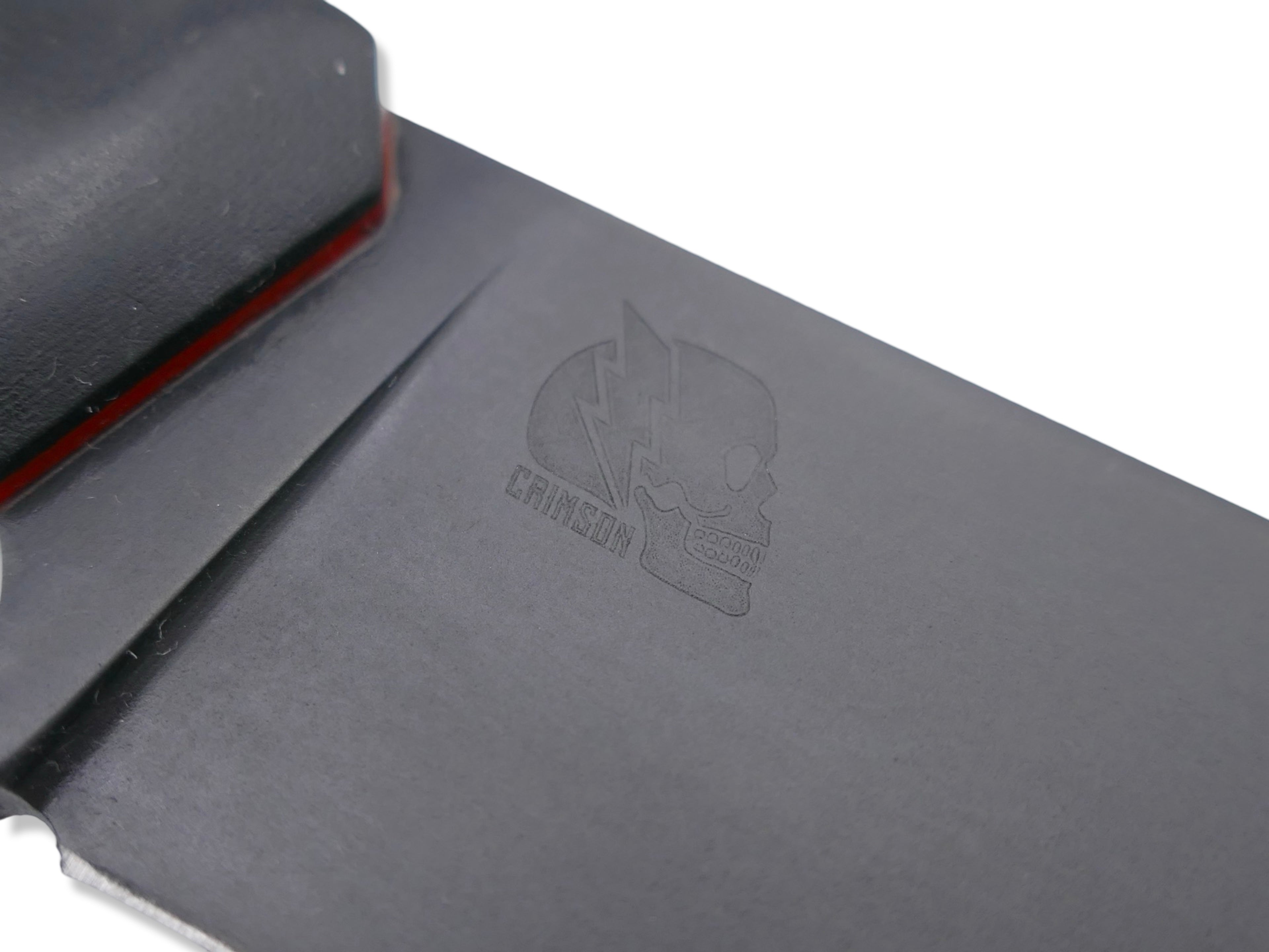 Slayer Mini - Black Ops Edition / Black G-10 / Red G-10 Liner