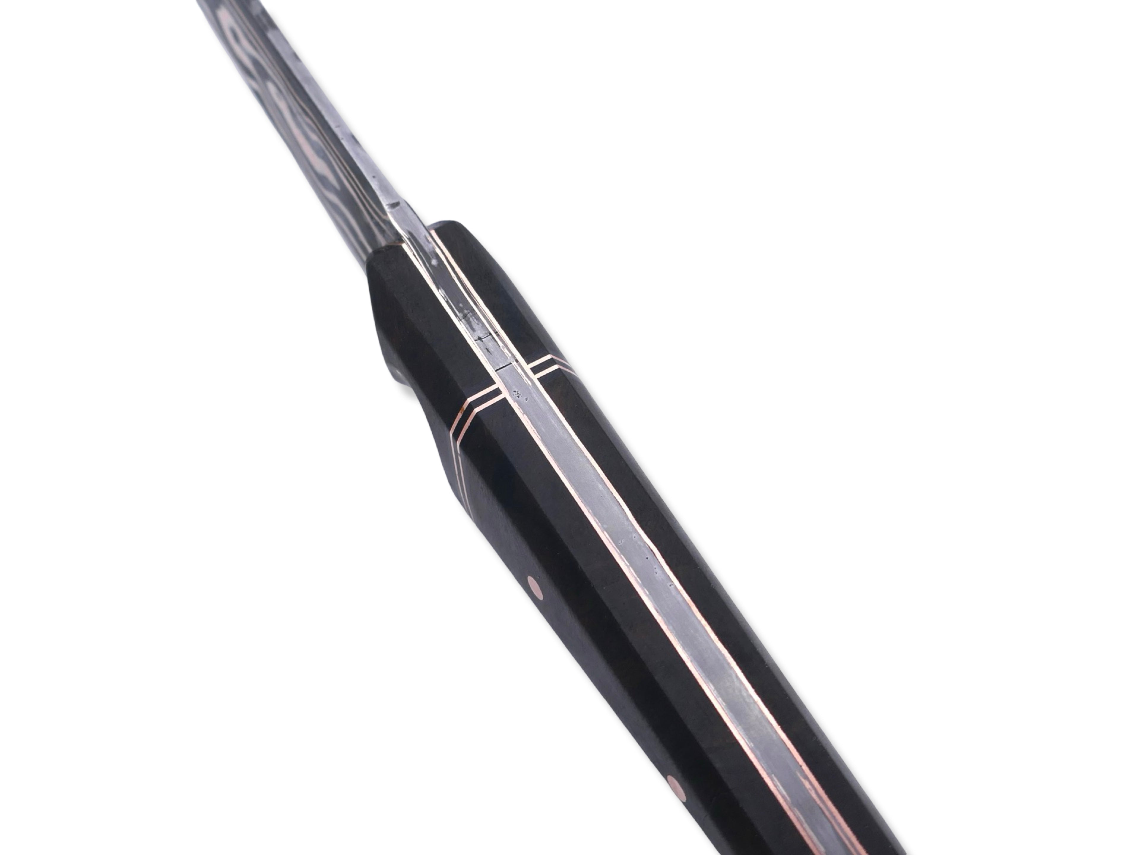 T3 - Tanto - Vegas Forge Copper Infused Damascus