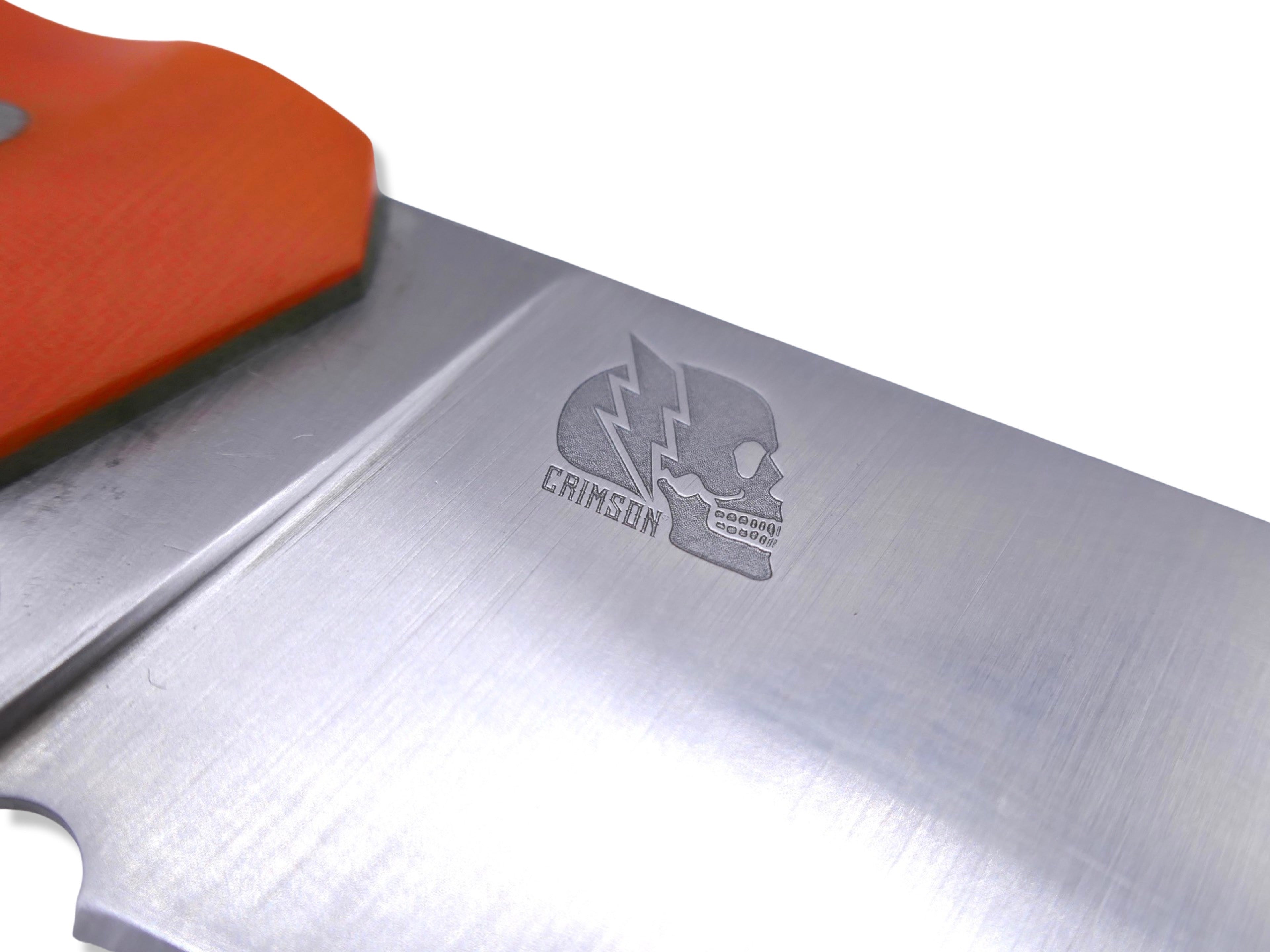 Slayer - Satin / Orange G-10 / OD Green G-10 Liner