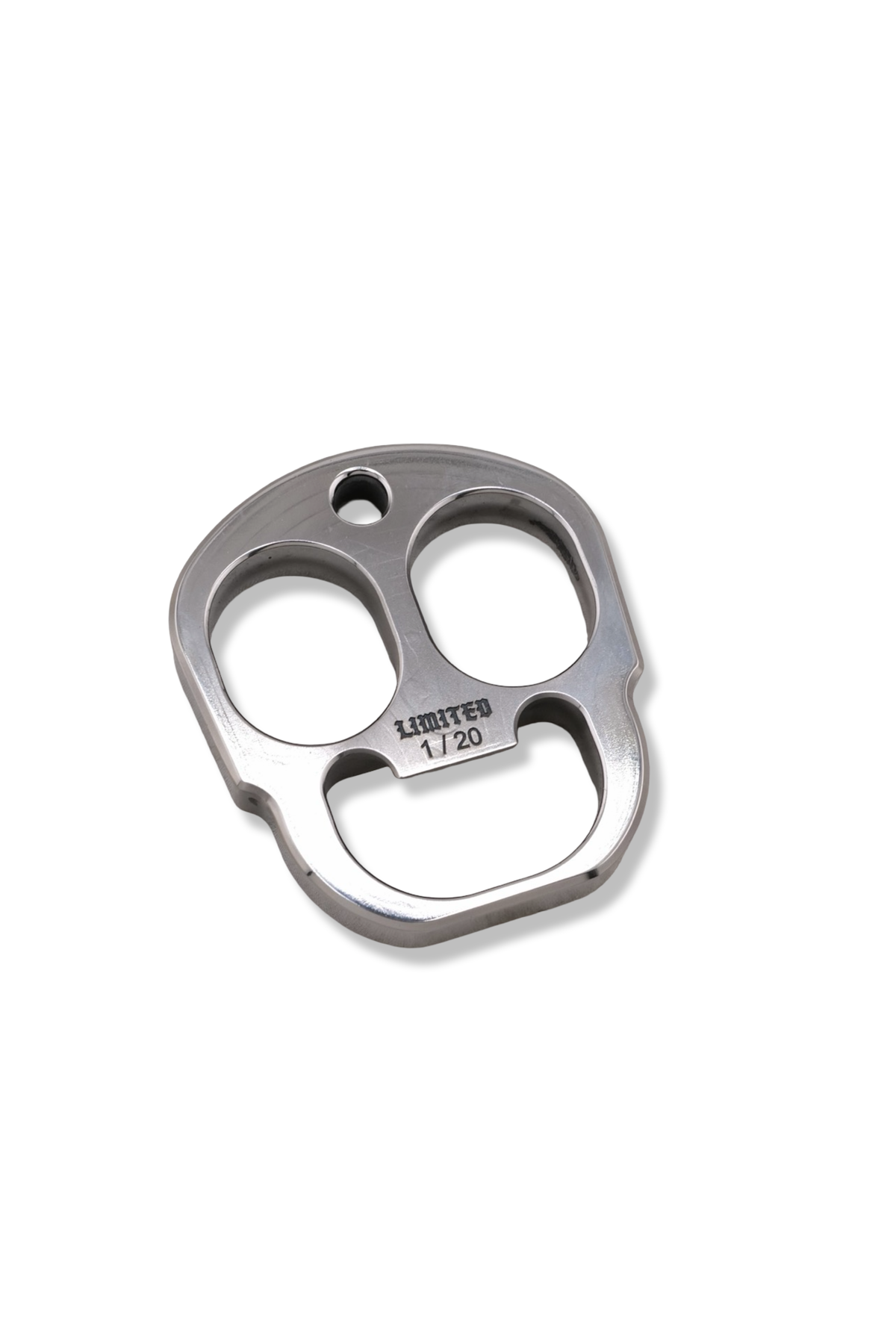 Vincent - Polished Titanium EDC Bottle Opener / Numbered 1 - 20