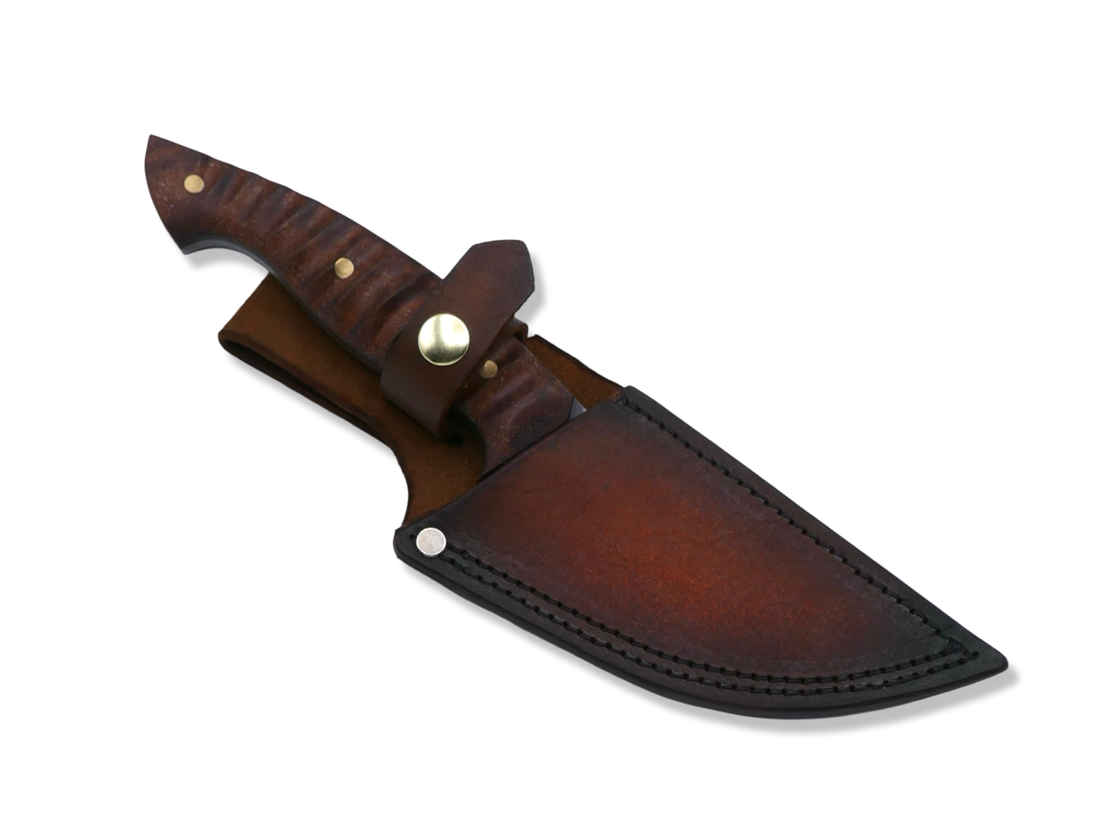 Neil T Kamimura Butter Cup - Magnacut / Sapele Handle / Black G-10 Liner