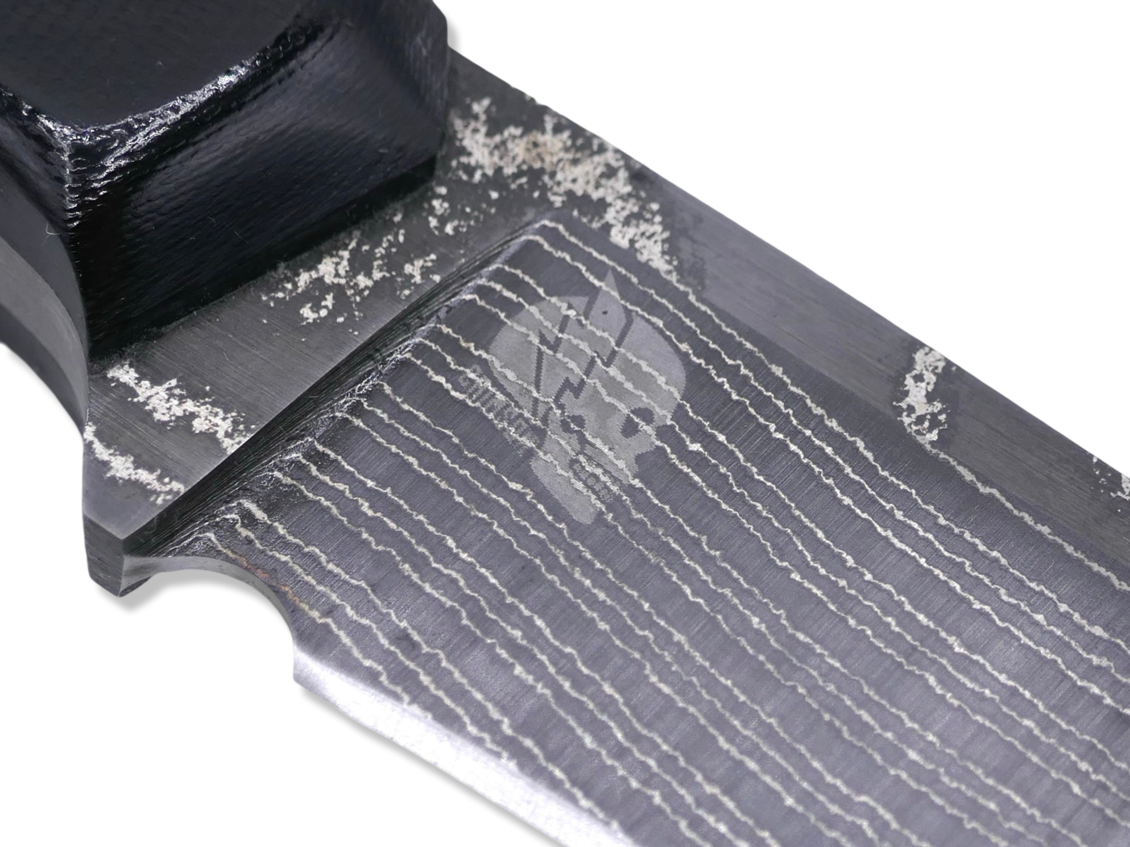 Iron Claw - Vegas Forge Damascus / Black G-10 Handle