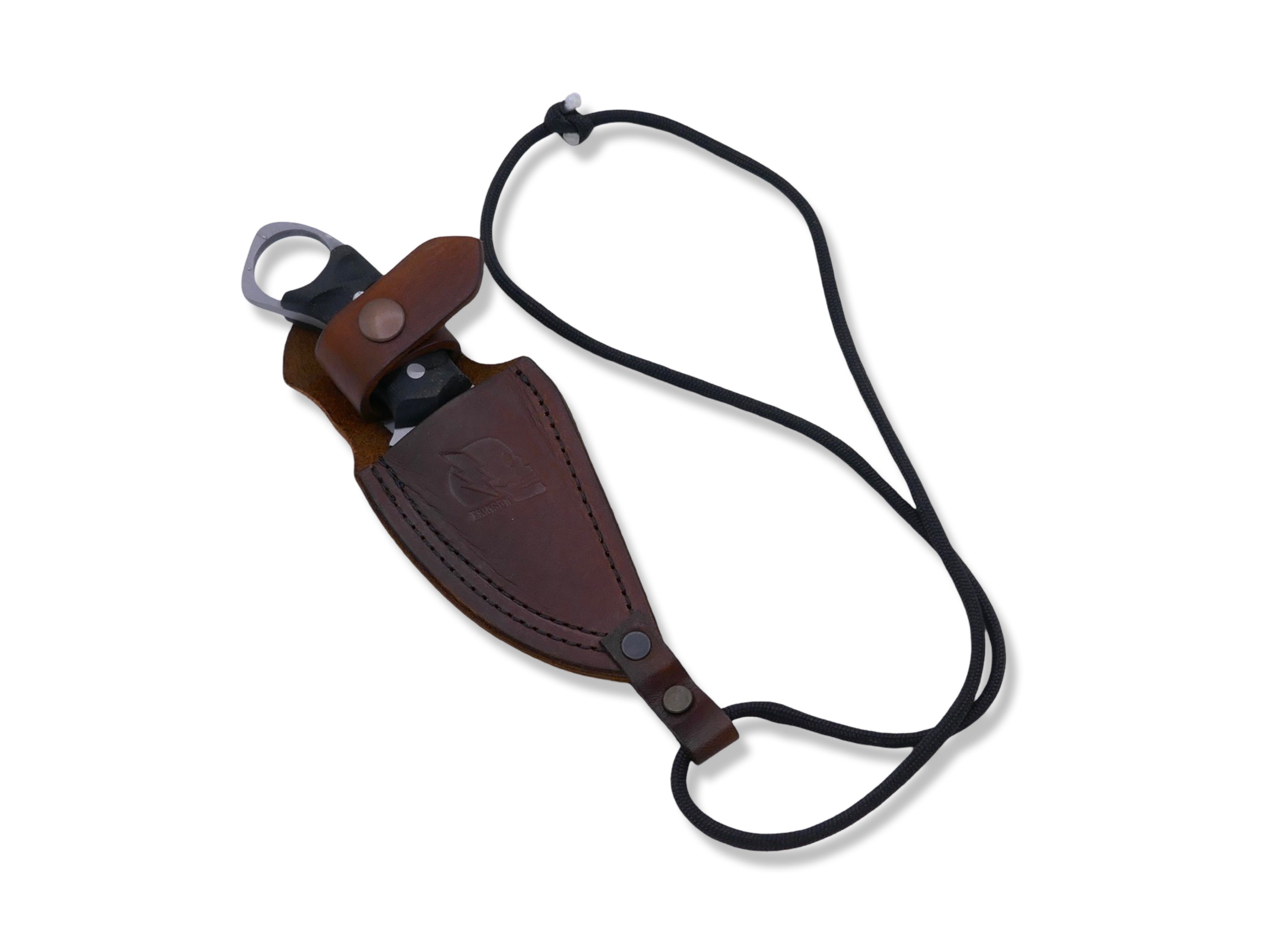 IRON WOLF - Black Micarta / Bead Blasted