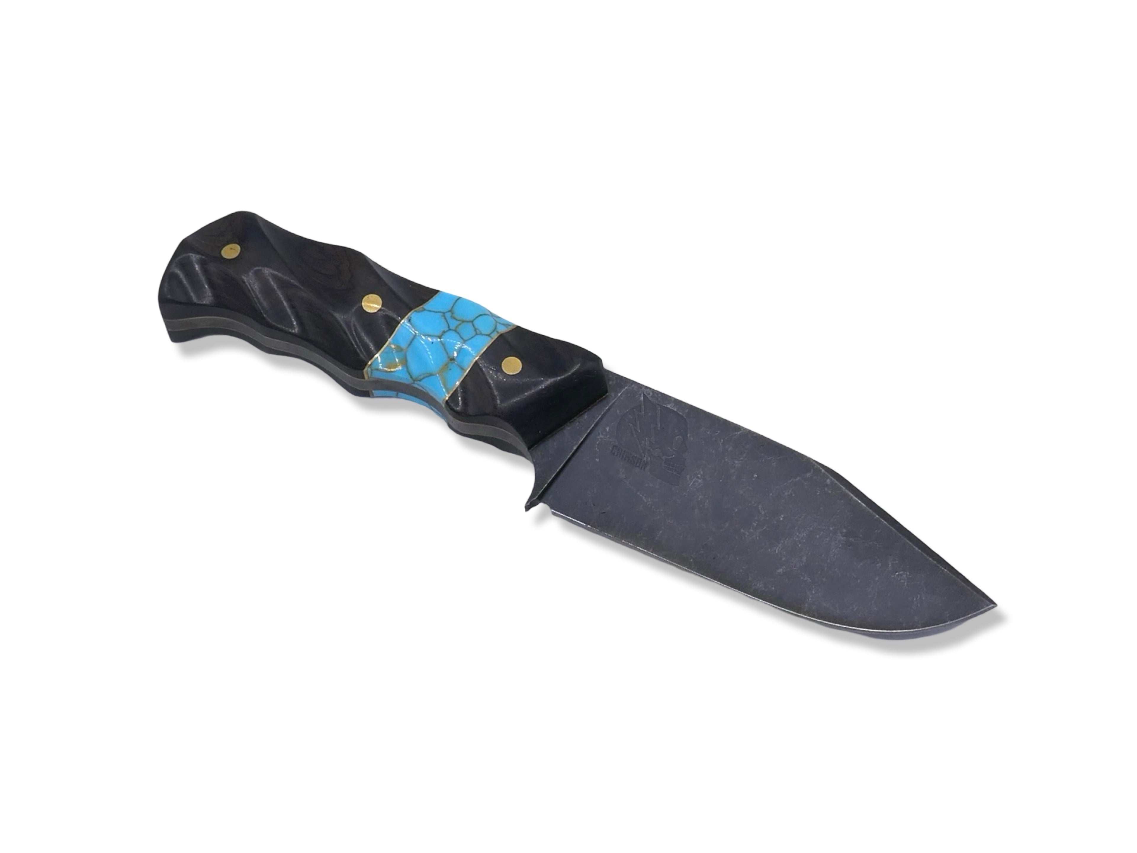 Slayer - Dark Stonewash / Ebony / Tru Stone / Brass Inlay