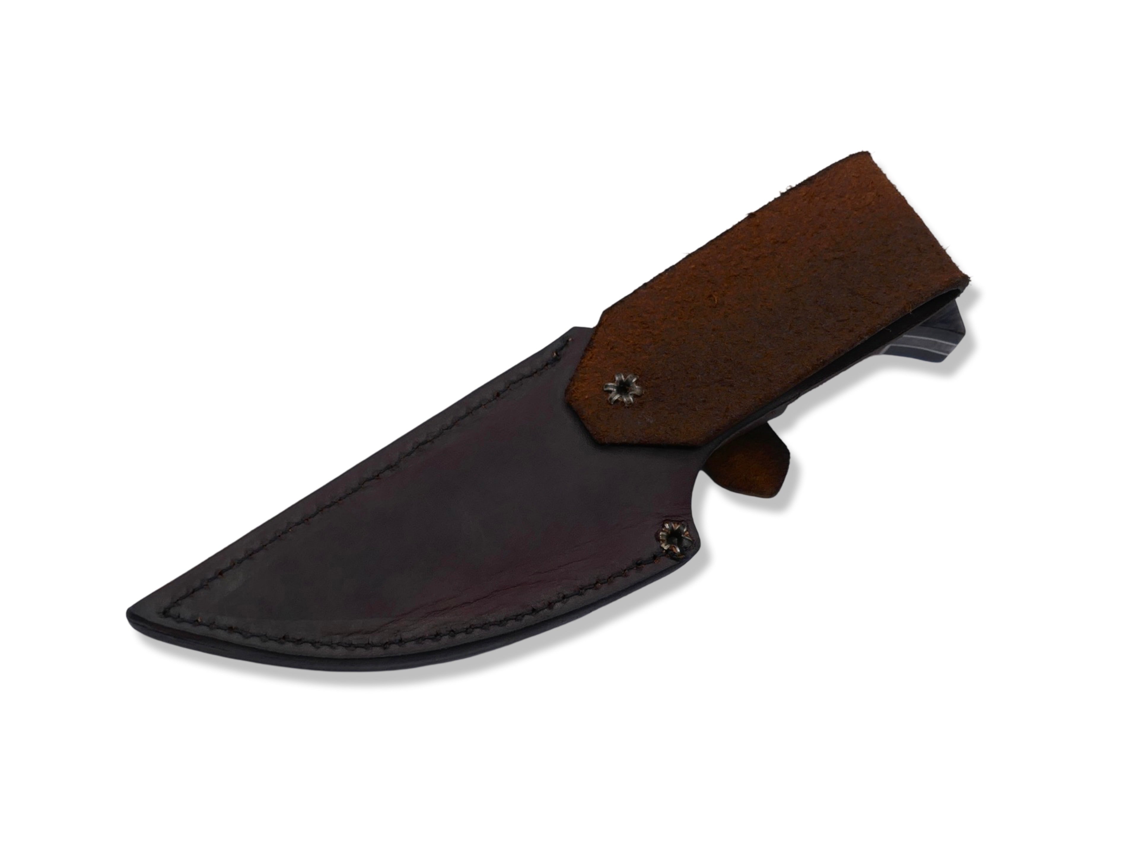 Vendetta - CocoBolo / Iron Wood Inlay / White G-10 Liner