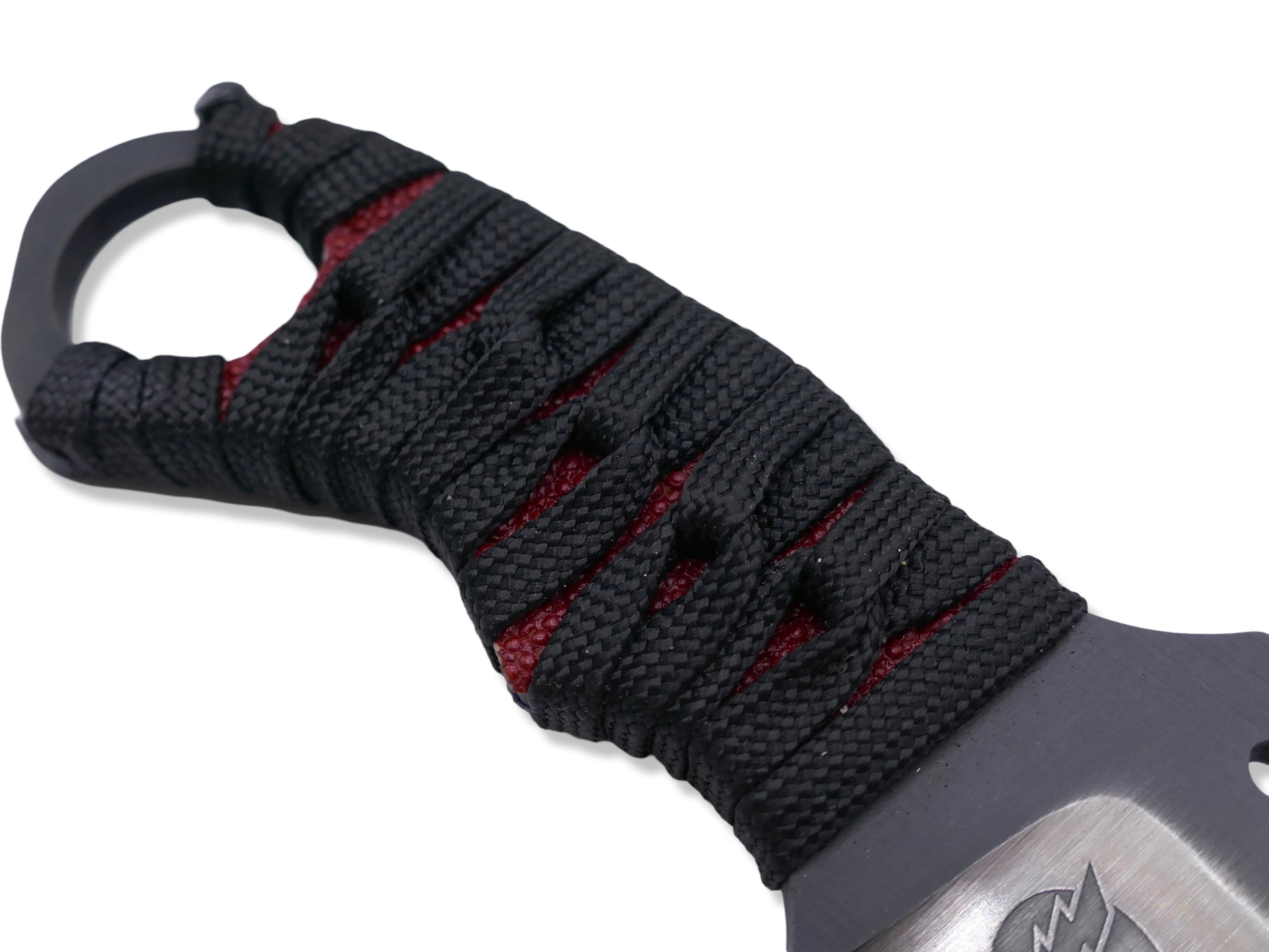 IRON WOLF - Stingray Skin / Paracord Wrap