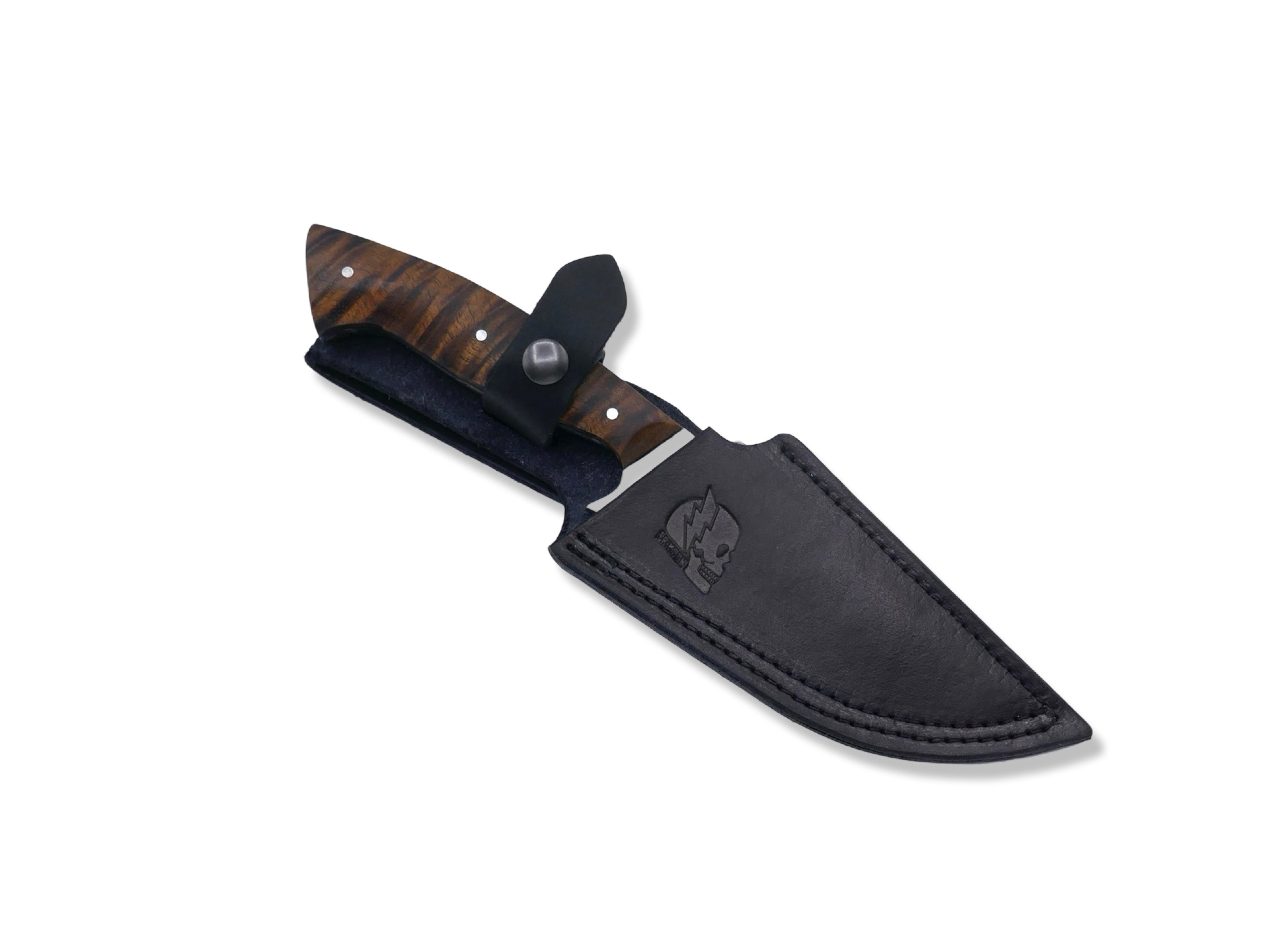 Destroyer - Polished San Mai / Hawaiian Koa Handle