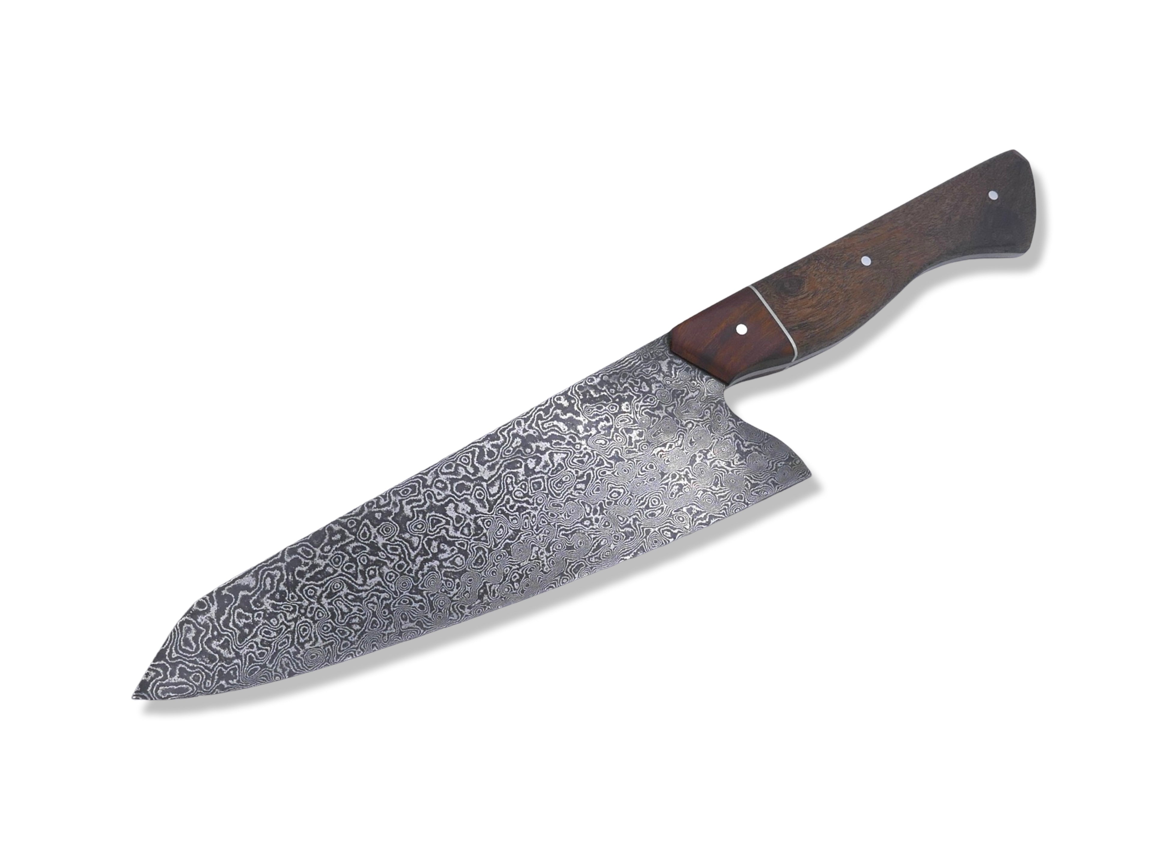Custom Vegas Forge Stainless Damascus Gyuto