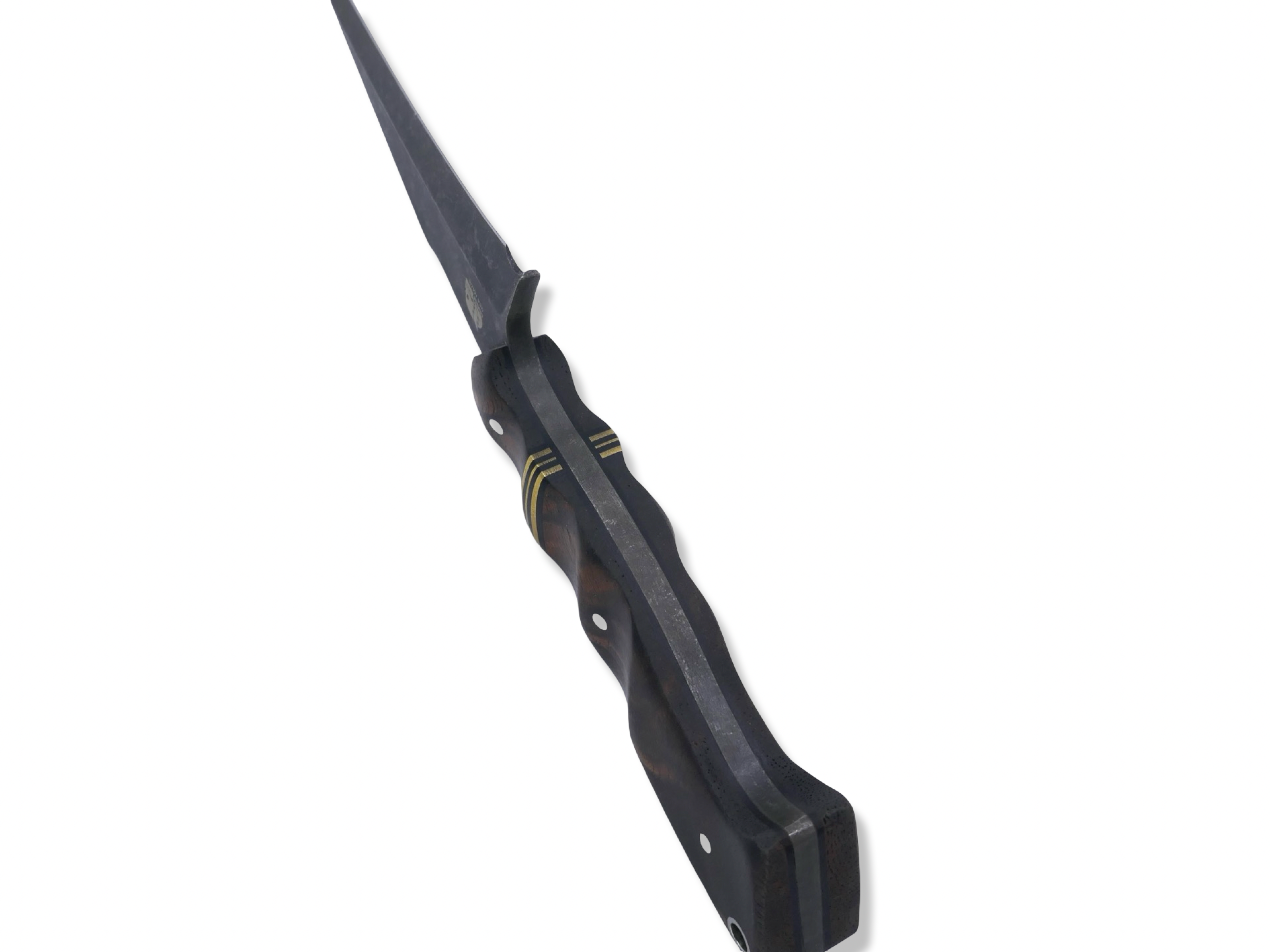 Kreaper Custom 1 of 1 - Hawaiian Koa / Triple Brass Split