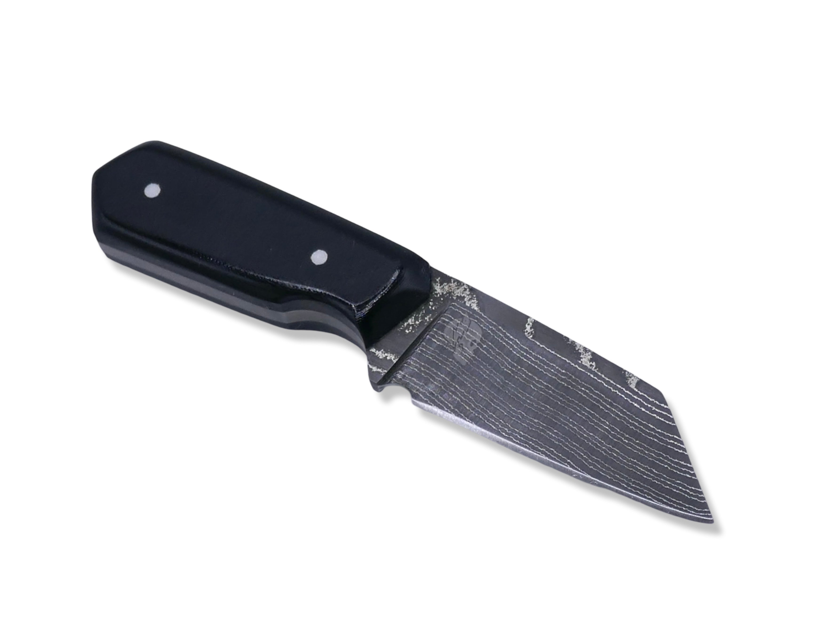 Iron Claw - Vegas Forge Damascus / Black G-10 Handle